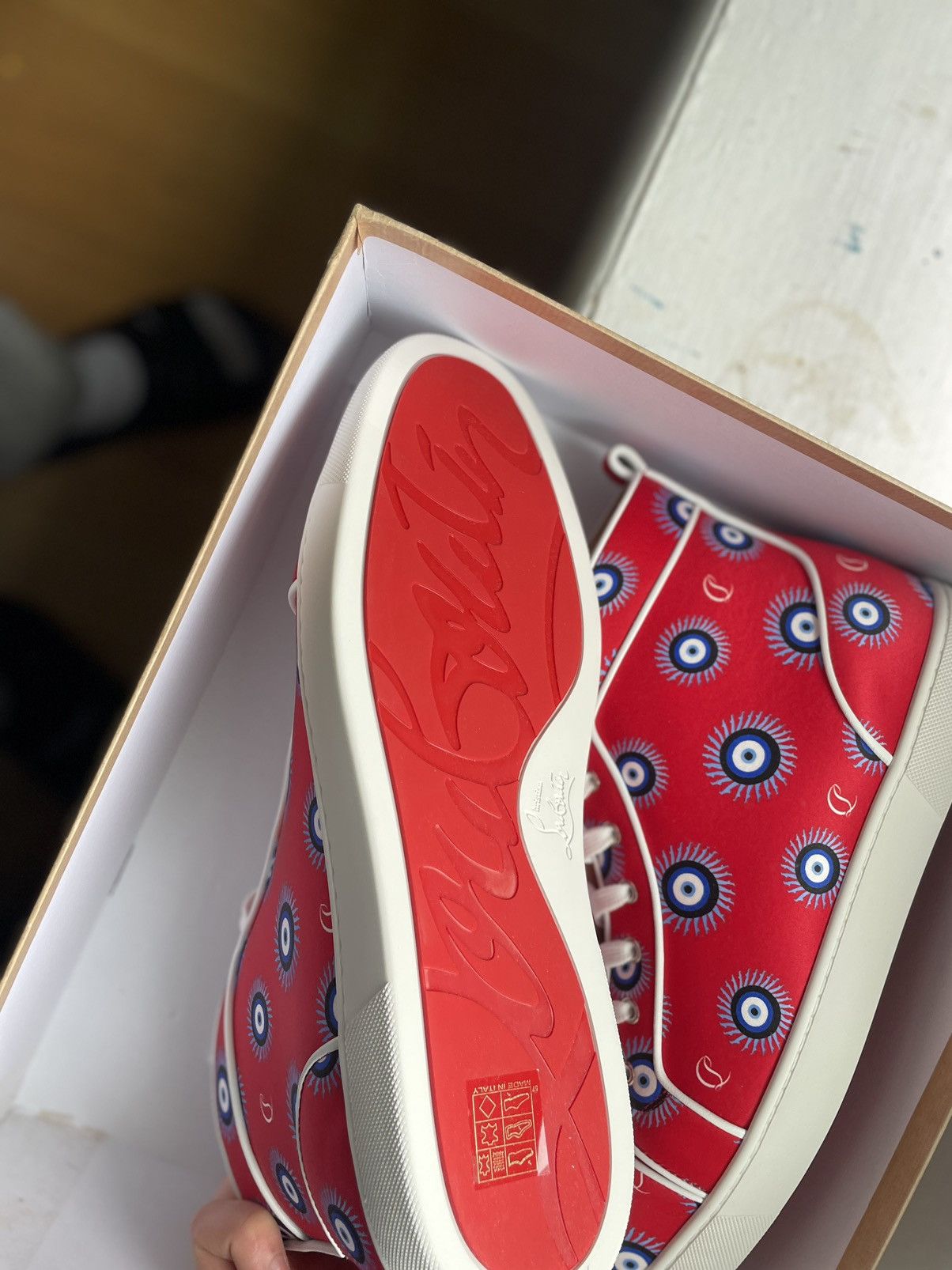 Christian Louboutin Louis Orlato Flar Size US 13 / EU 46 - 2 Thumbnail