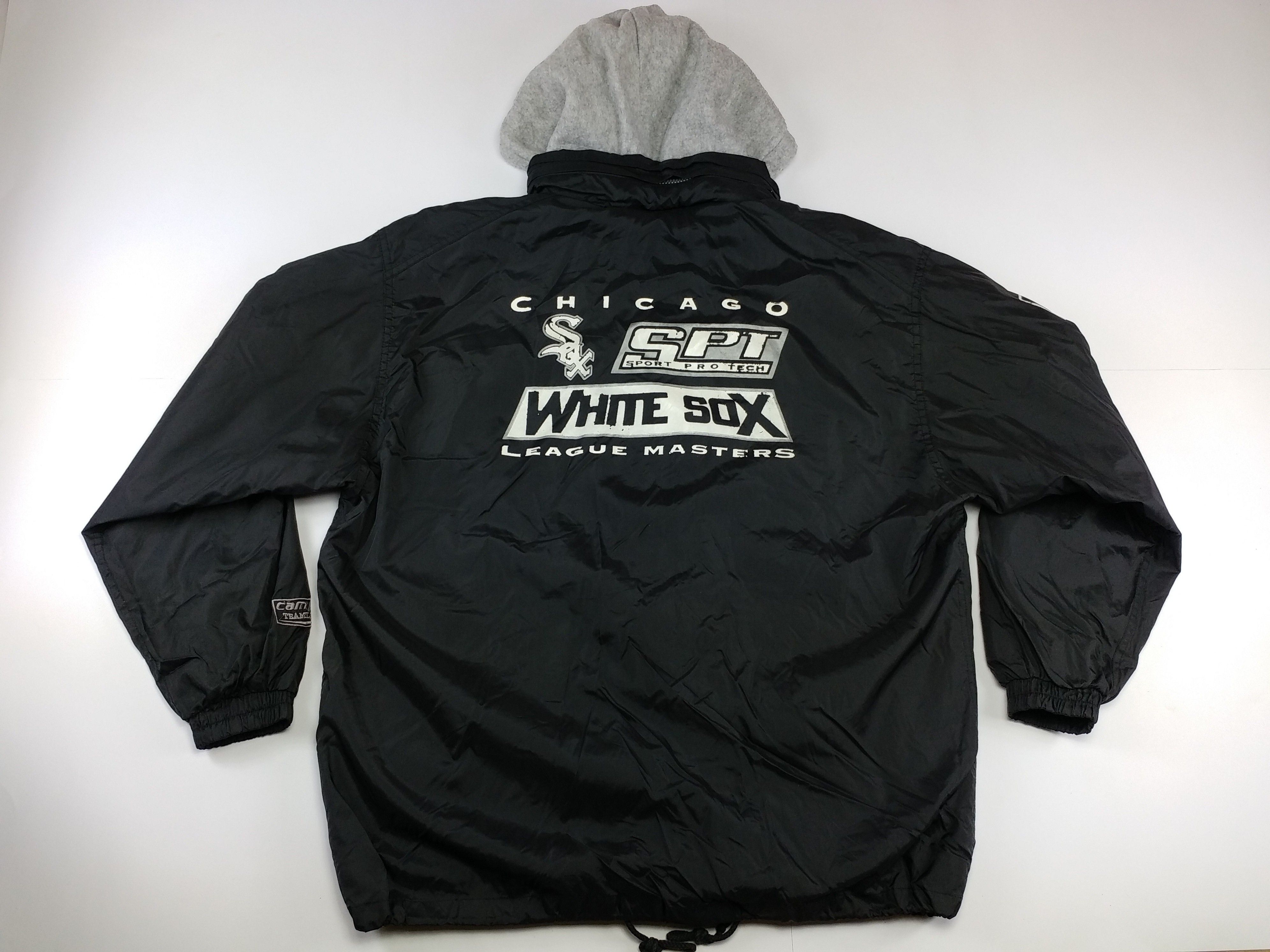 MLB MLB Chicago White Sox jacket, Campri Teamline baseball, L Size US L / EU 52-54 / 3 - 7 Thumbnail