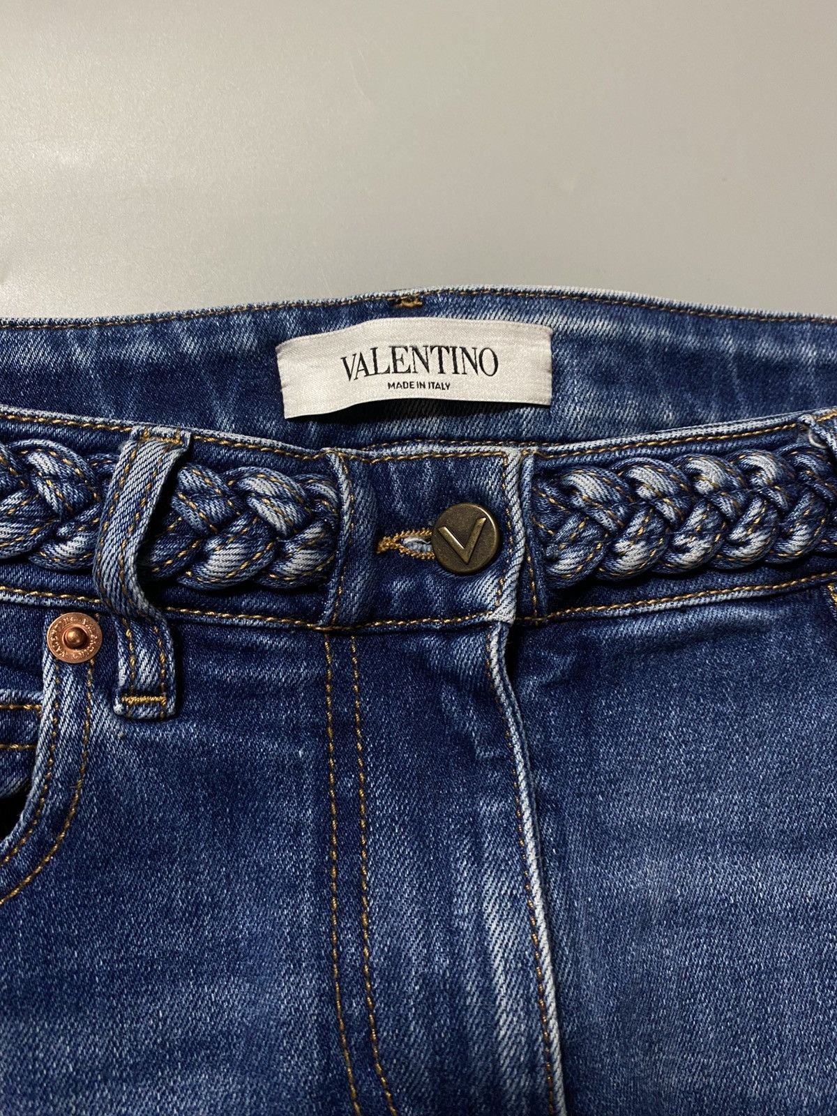 Valentino Valentino skinny jeans Size 27" / US 4 / IT 40 - 3 Thumbnail