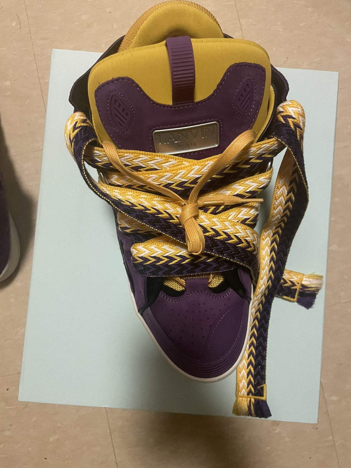 Lanvin Lanvin Curb Sneaker Size US 14 / EU 47 - 1 Thumbnail