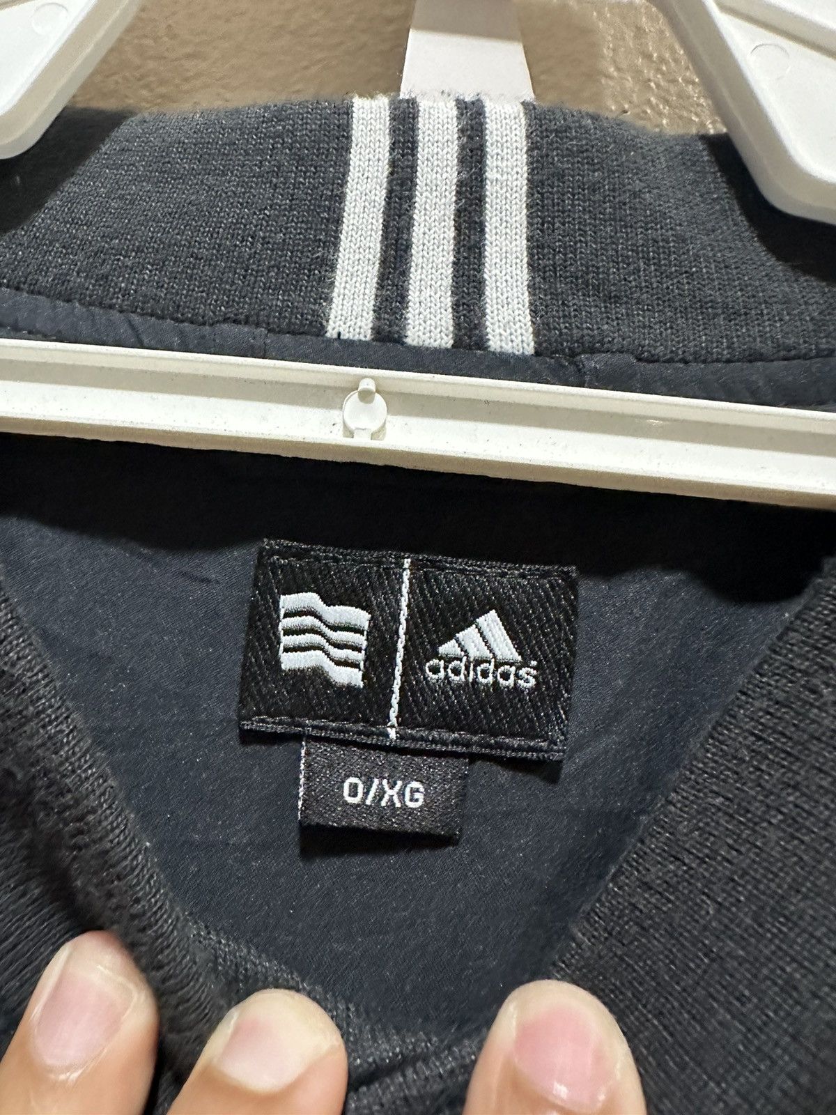 Adidas Adidas fleece Size US L / EU 52-54 / 3 - 6 Thumbnail