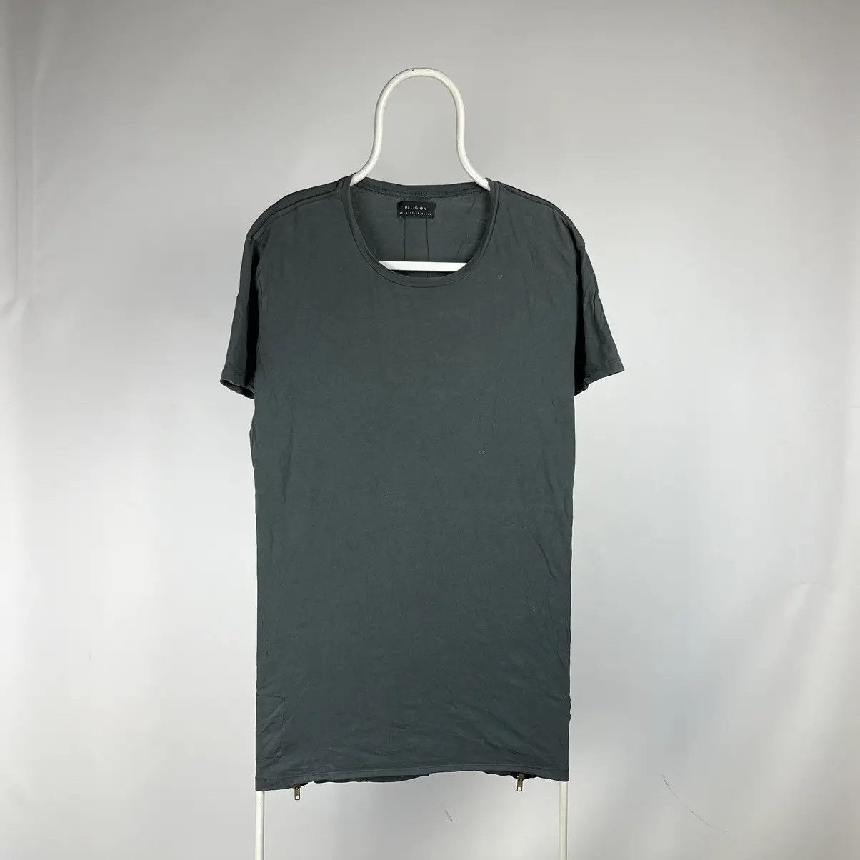Japanese Brand Religion tshirt zipper size XLarge Size US XL / EU 56 / 4 - 1 Thumbnail