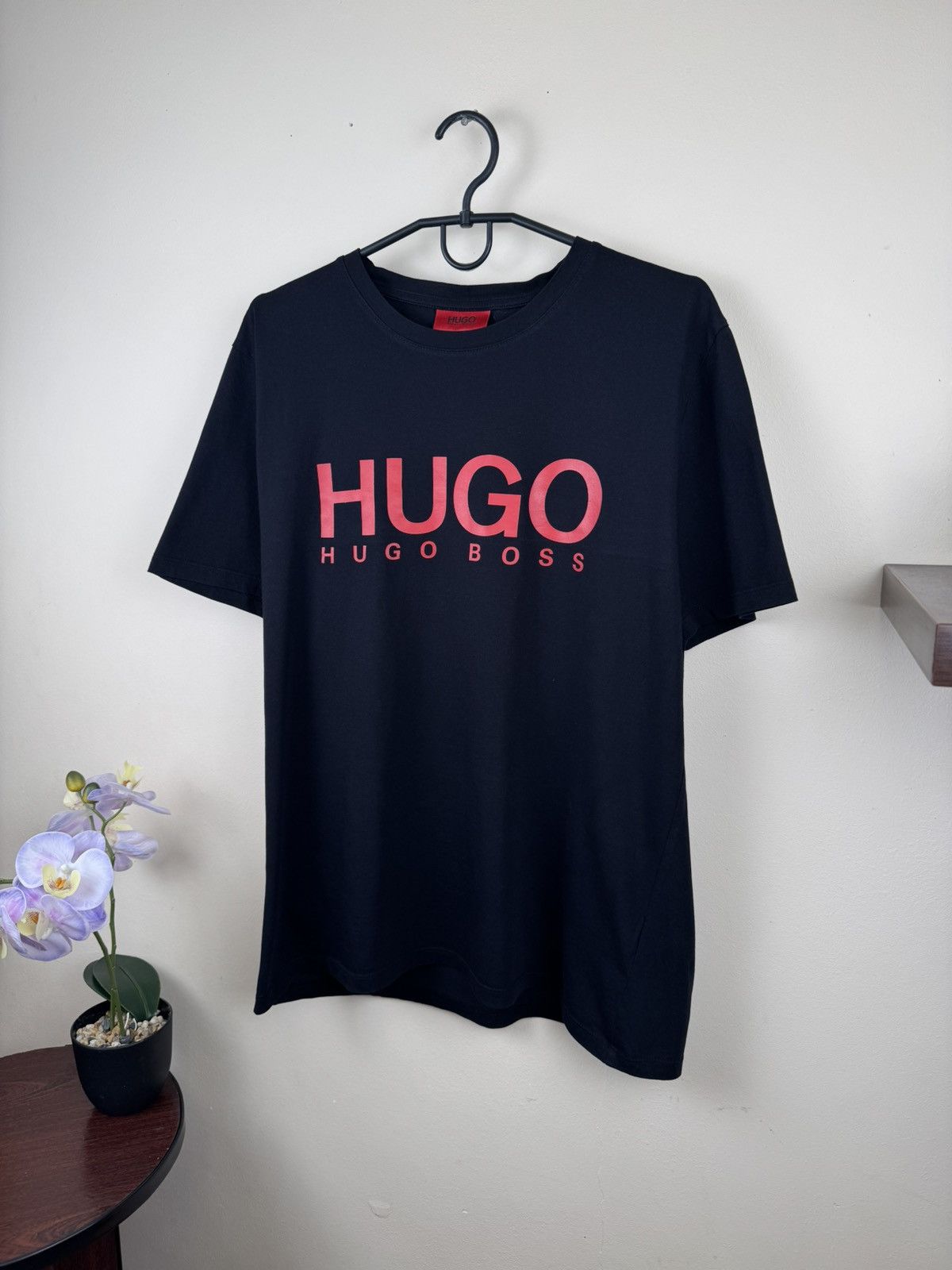 Hugo Boss Hugo Boss T shirt Casual Italy Men’s Luxury M Black Hype Size US M / EU 48-50 / 2 - 6 Thumbnail