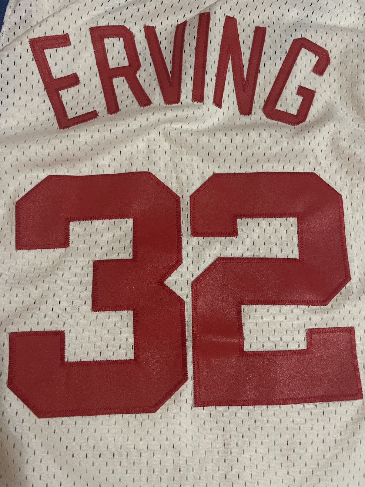 Champion NBA New Jersey Nets Julius Erving jersey Champion retro Size US L / EU 52-54 / 3 - 7 Thumbnail