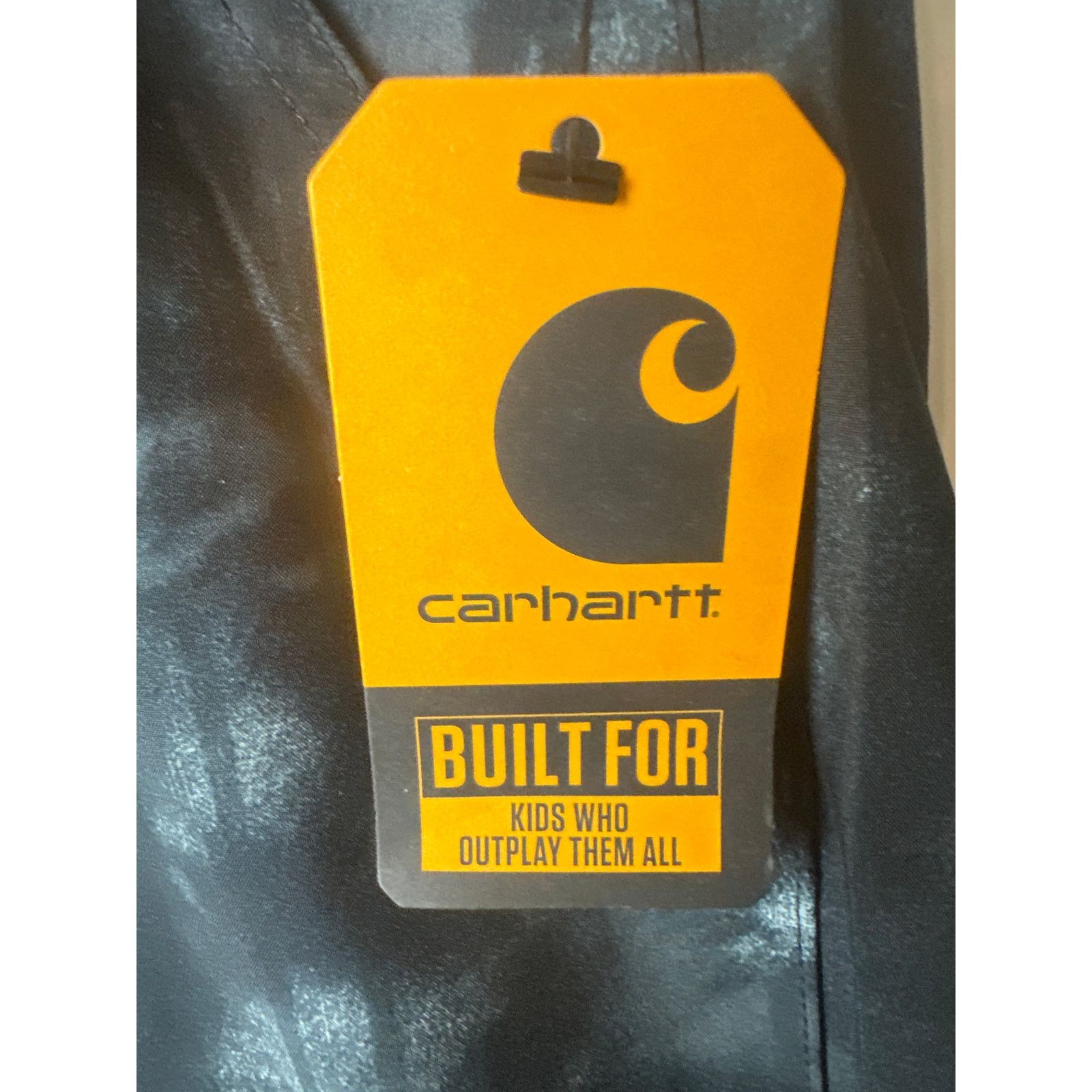 Carhartt Carhartt Boys Size M - Elastic Waistband Lightweight LWD Size ONE SIZE - 3 Thumbnail