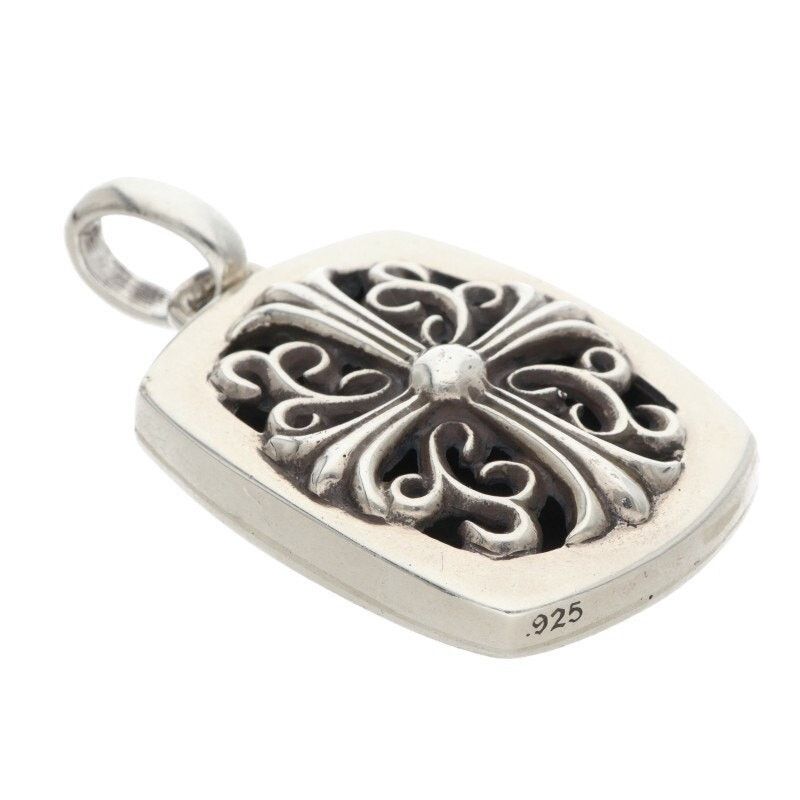 Chrome Hearts Chrome Hearts Keeper Pendant Silver Necklace Size ONE SIZE - 4 Thumbnail