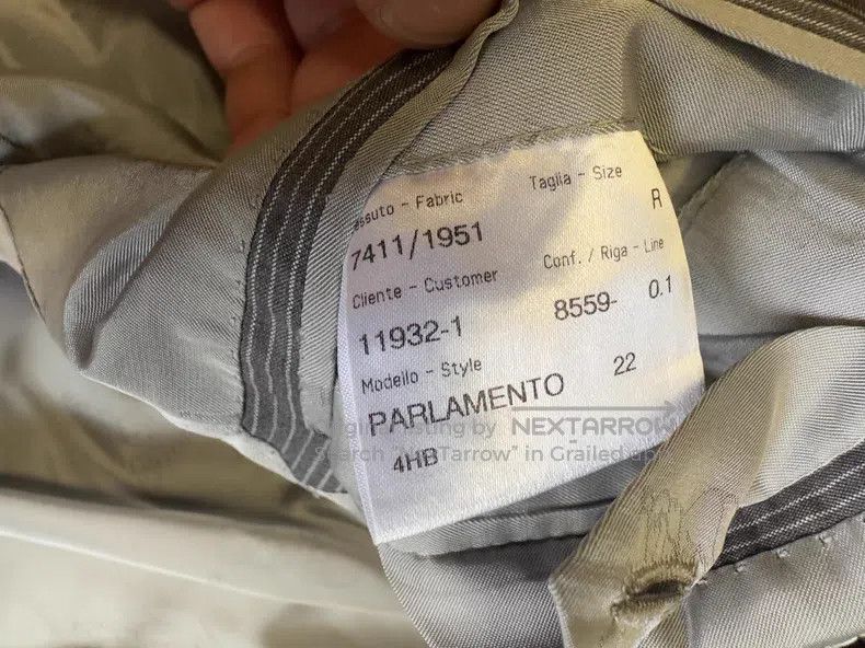 Brioni Brioni Suit jacket Size US M / EU 48-50 / 2 - 7 Thumbnail