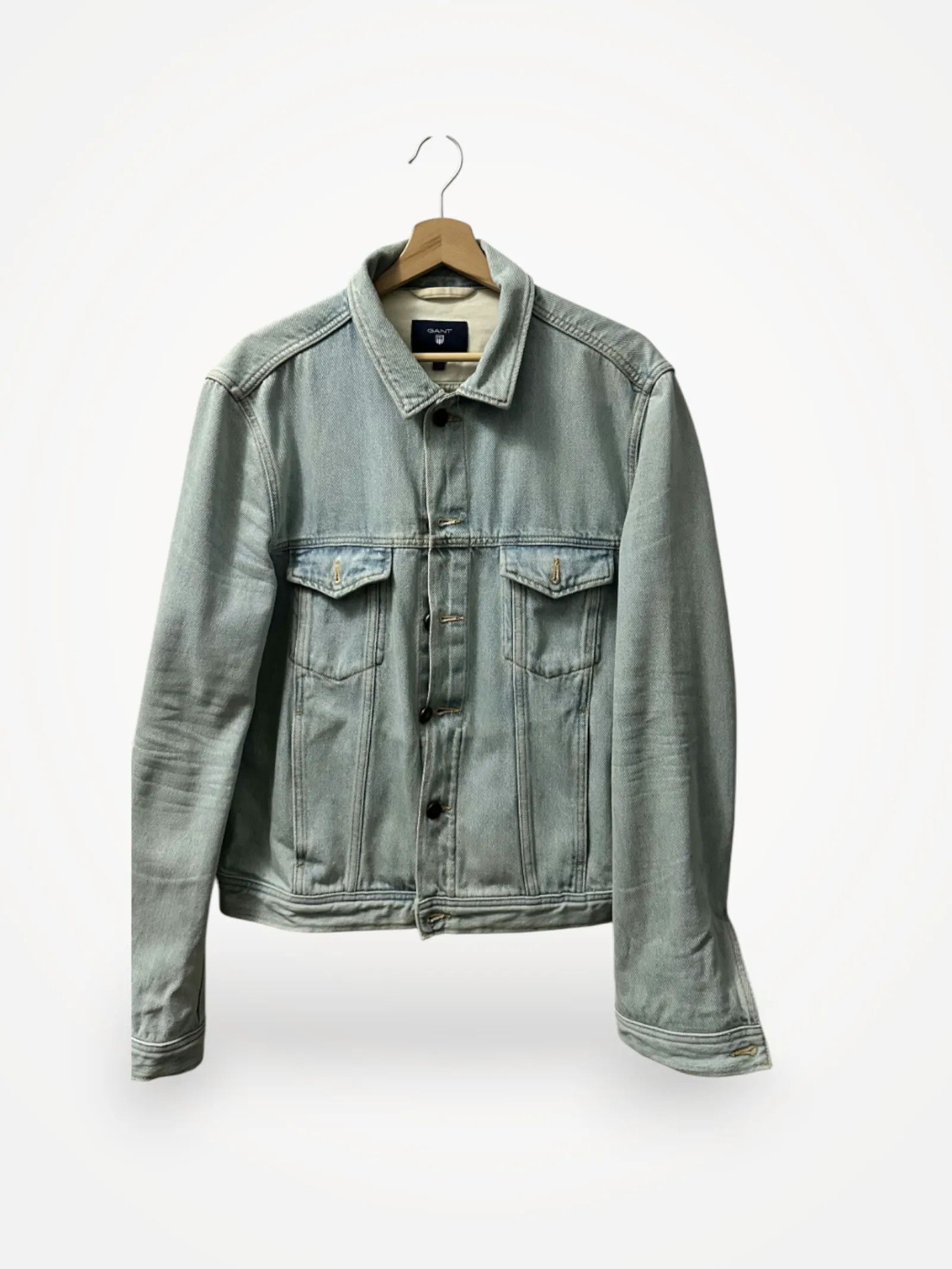 Gant Gant Leather Jacket Size US M / EU 48-50 / 2 - 1 Thumbnail