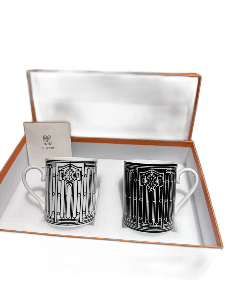 New Hermes DecoH Series Mug Set