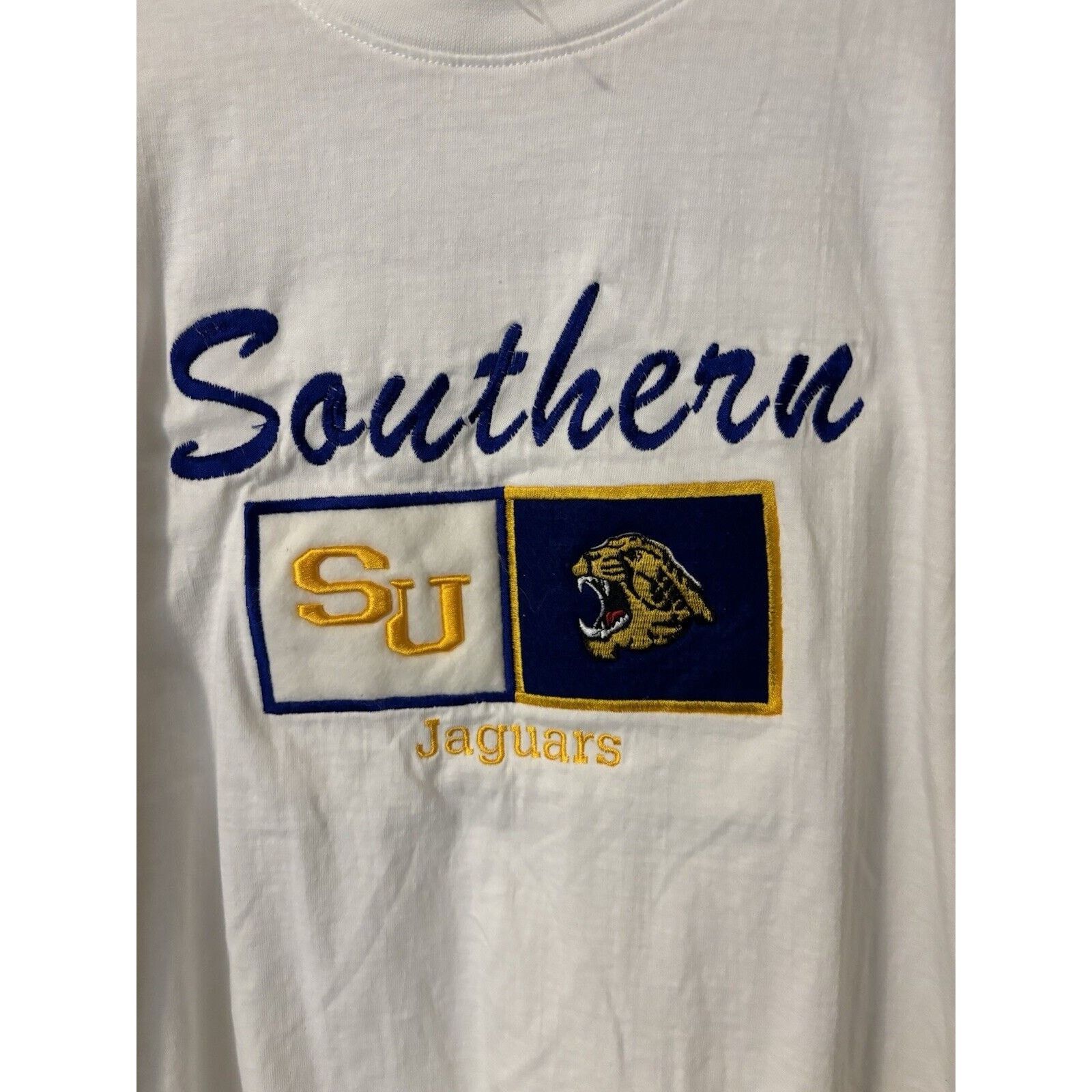 Other vintage southern university long sleeve white shirt sz Large Size US L / EU 52-54 / 3 - 3 Thumbnail