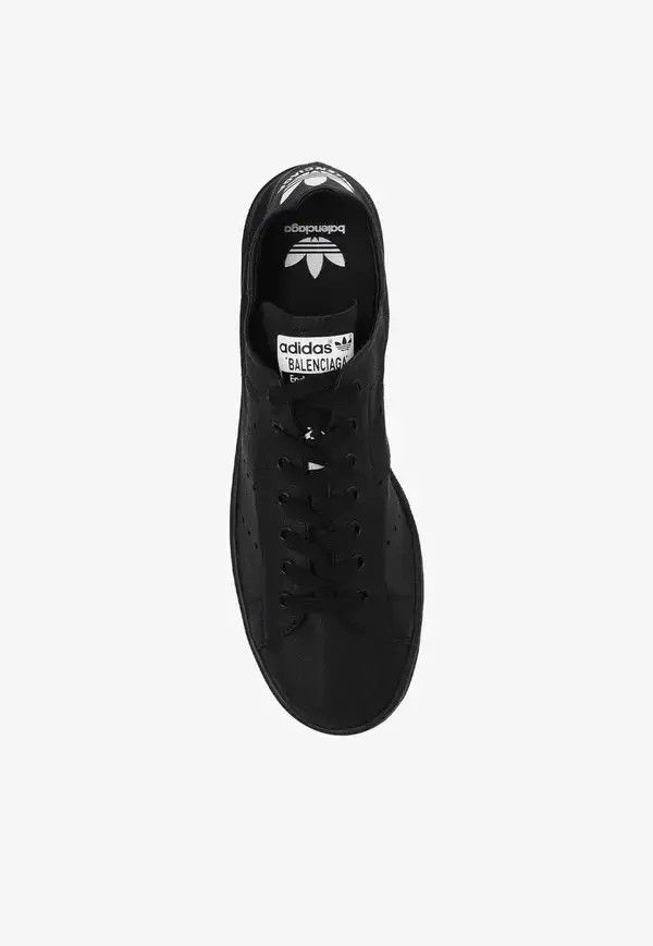 Adidas × Balenciaga o1w1db10824 Stan Smith Sneakers in Black Size US 12 / EU 45 - 4 Thumbnail