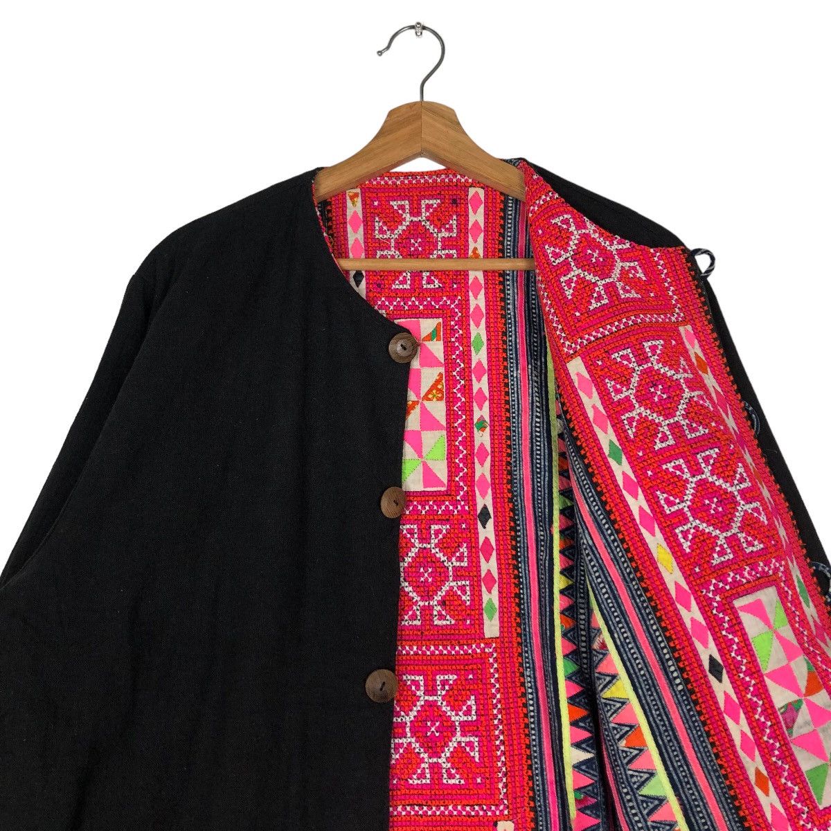 Japanese Brand Vintage Kapital Japan Design Reversible Native Aztec Navajo Size US M / EU 48-50 / 2 - 12 Thumbnail
