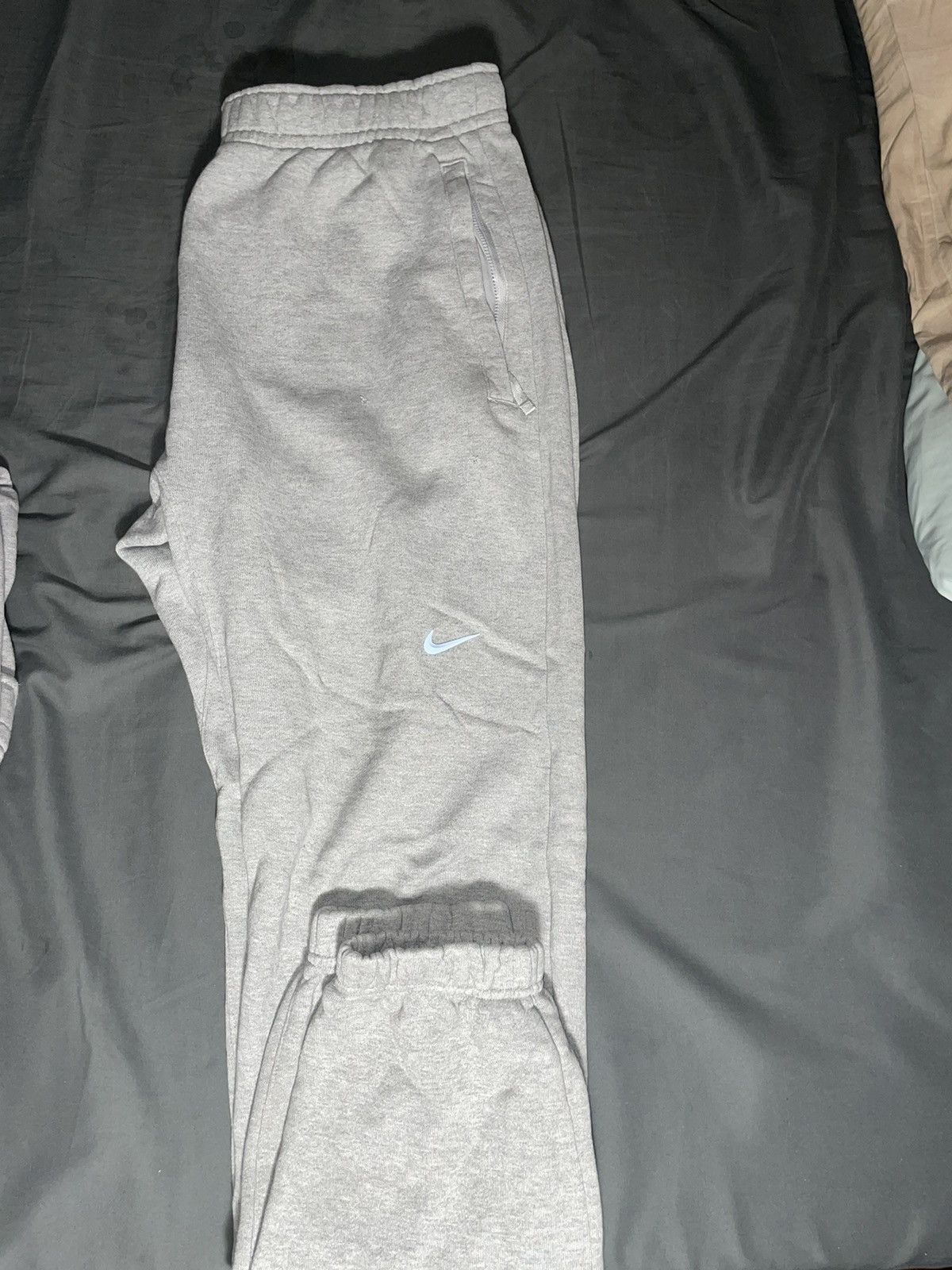Drake × Nike Nocta Grey Sweatpants Size US 36 / EU 52 - 1 Thumbnail