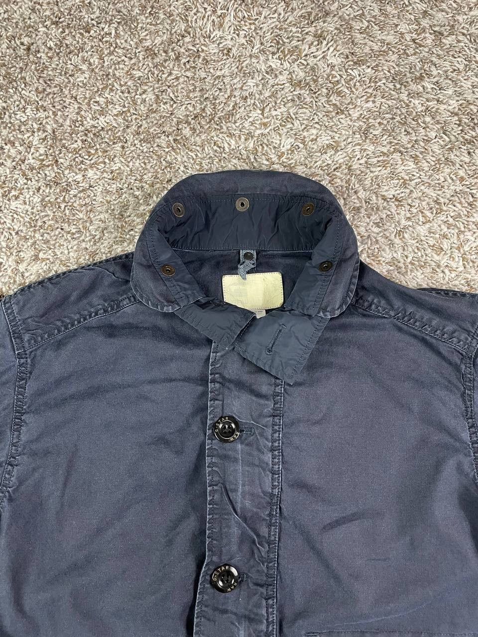 G-Star G-Star RAW Crotch Indigo Military Coat Size US L / EU 52-54 / 3 - 2 Thumbnail