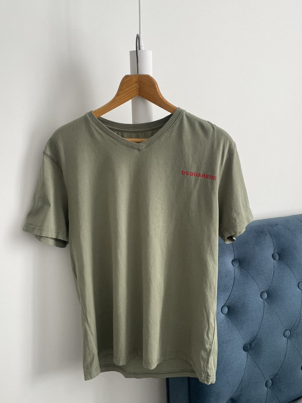 Dsquared2 Vintage Archive Dsquared2 Arizona Y2K T-Shirt Big Logo RARE Size US M / EU 48-50 / 2 - 2 Thumbnail