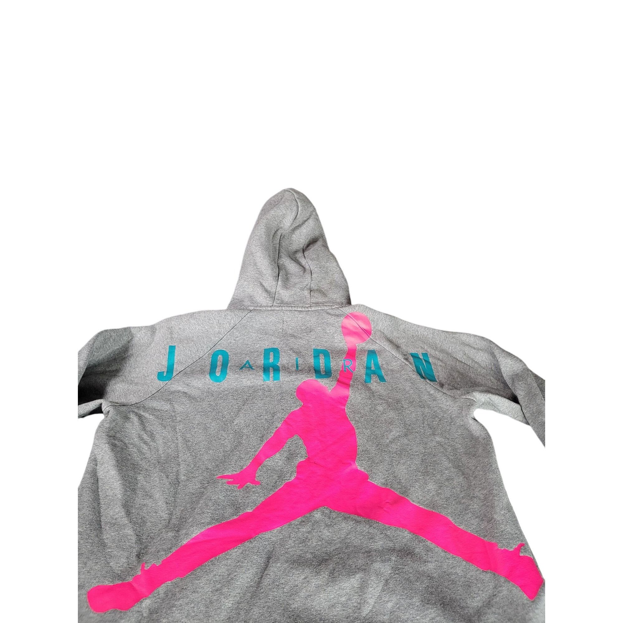 Jordan Brand Air Jordan Nike Hoodie Men Sz XXL AT4861-092 Big Logo Gray P Size US XXL / EU 58 / 5 - 9 Thumbnail