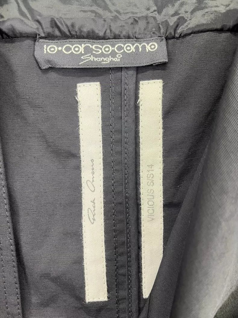 Rick Owens Rick Owens 14ss show parka jacket 2504-Nextarrow Size US M / EU 48-50 / 2 - 3 Thumbnail