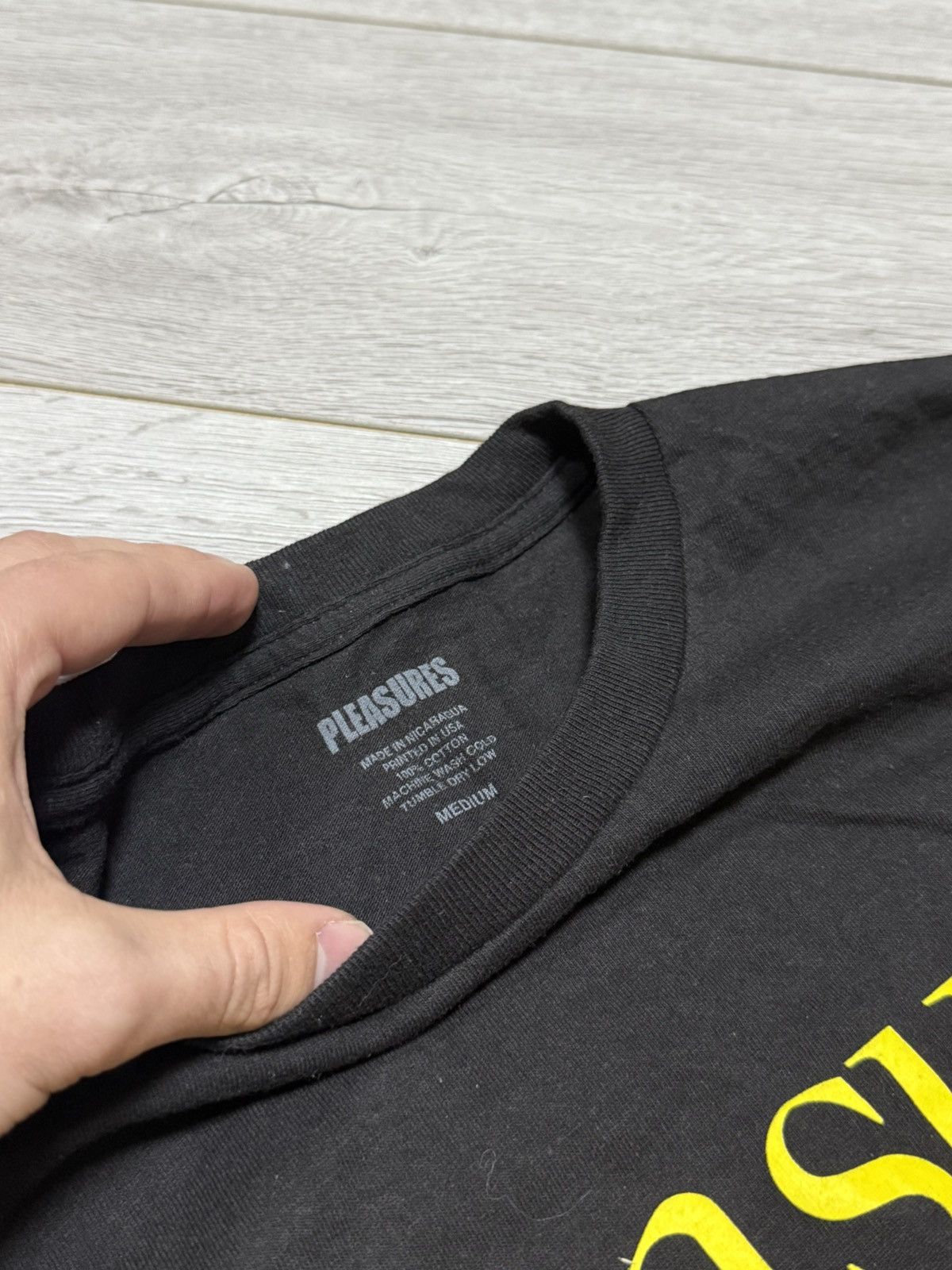 Pleasures Pleasures wolves dogs tee shirt eb0 Size US M / EU 48-50 / 2 - 5 Thumbnail