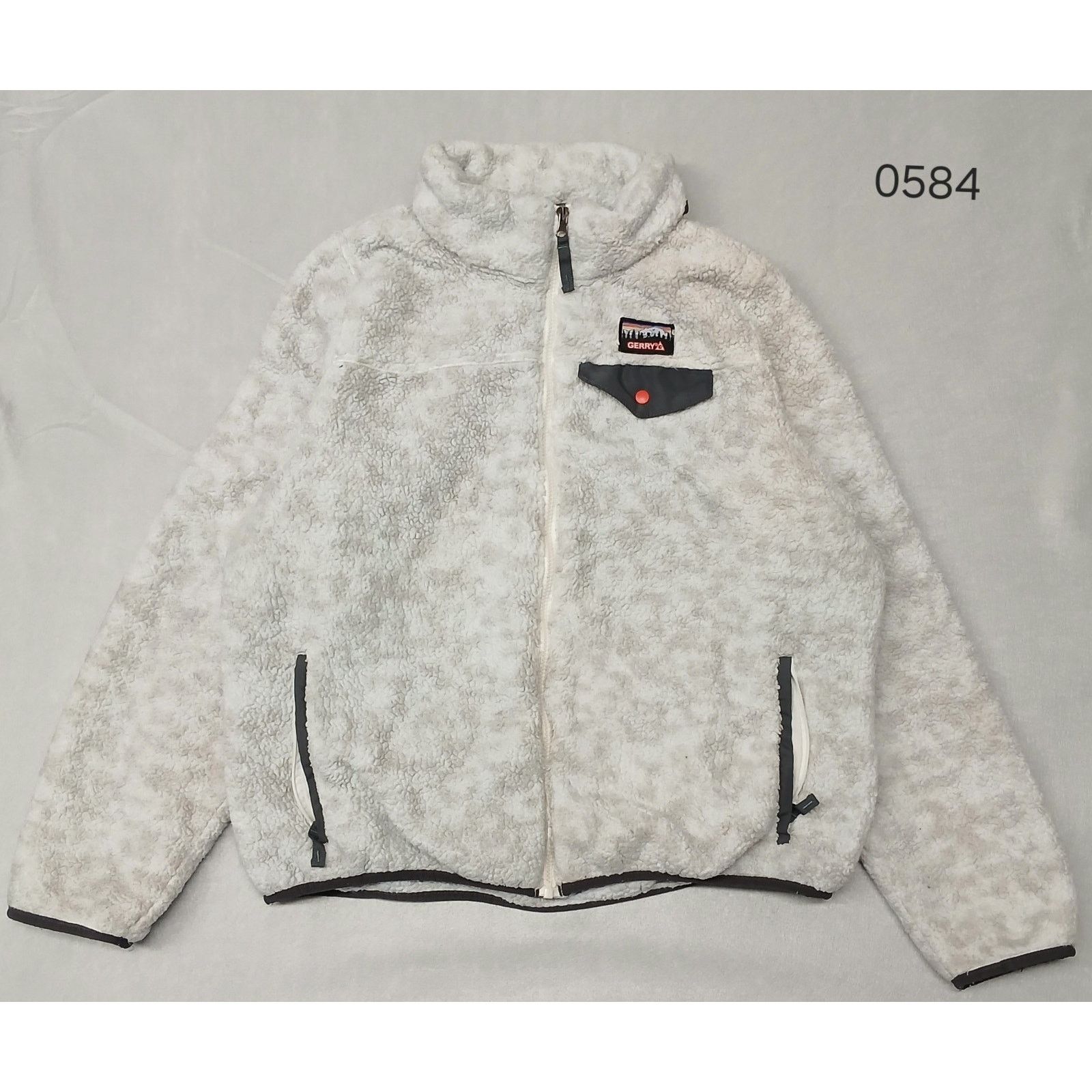 Other Gerry (No Size) Gray Fluff Zip Down Sherpa Size ONE SIZE - 1 Thumbnail