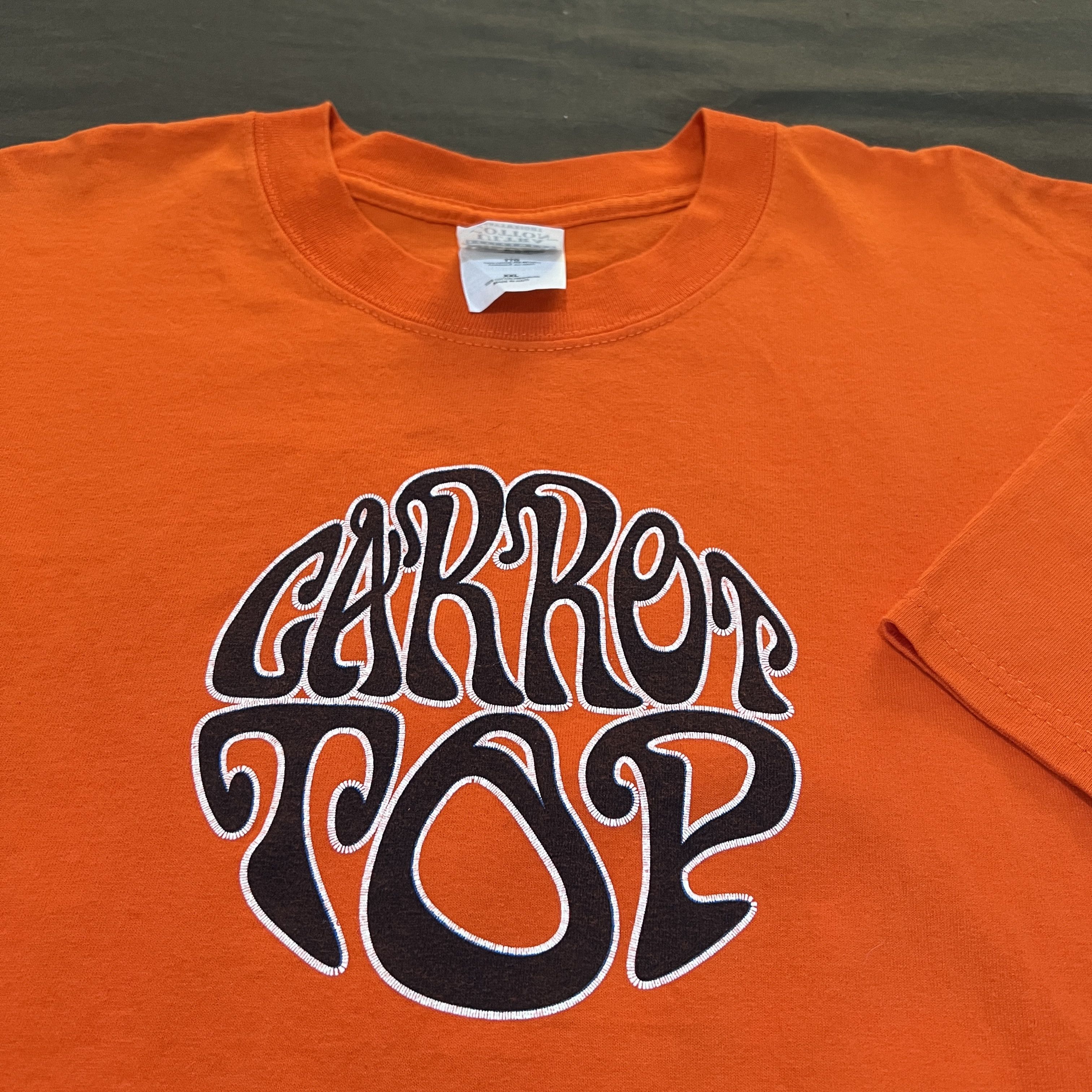 Vintage Vintage Y2K carrot top world tour Promo Tee 2XL Size US XXL / EU 58 / 5 - 5 Thumbnail