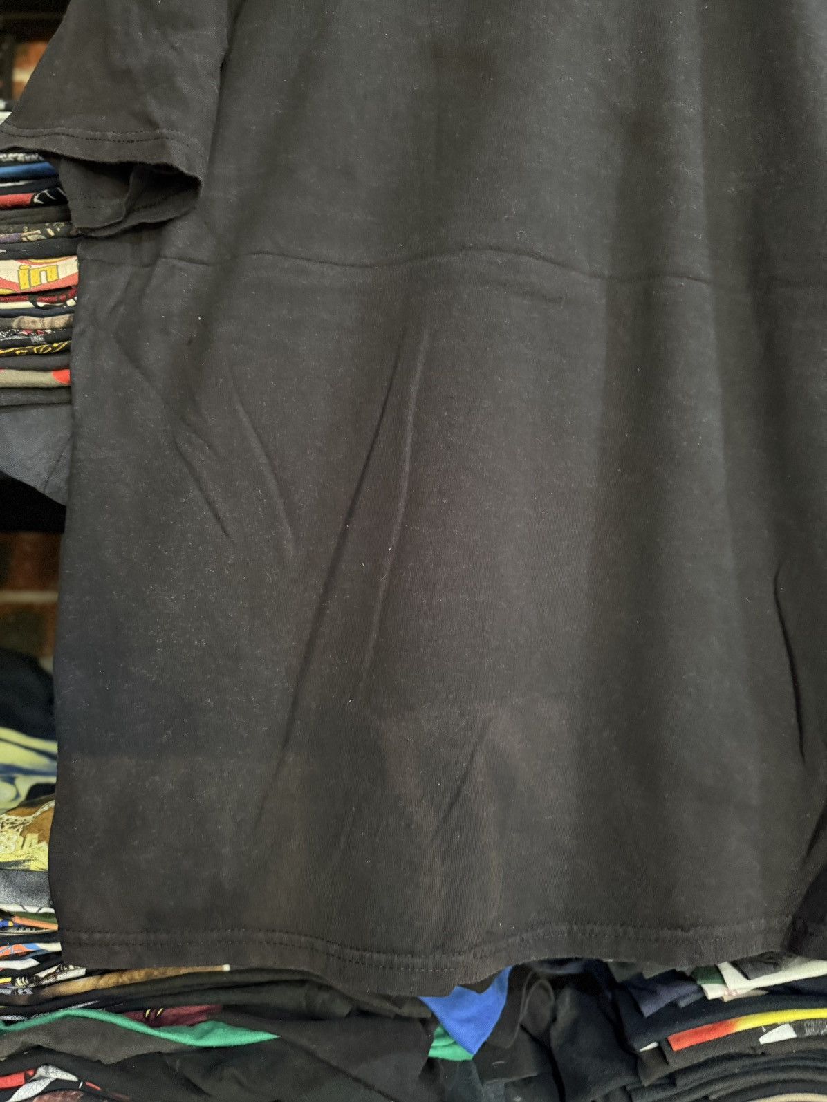 Vintage Thrashed Vintage 90s God Speaks Sun Faded Tee Size US XL / EU 56 / 4 - 9 Thumbnail