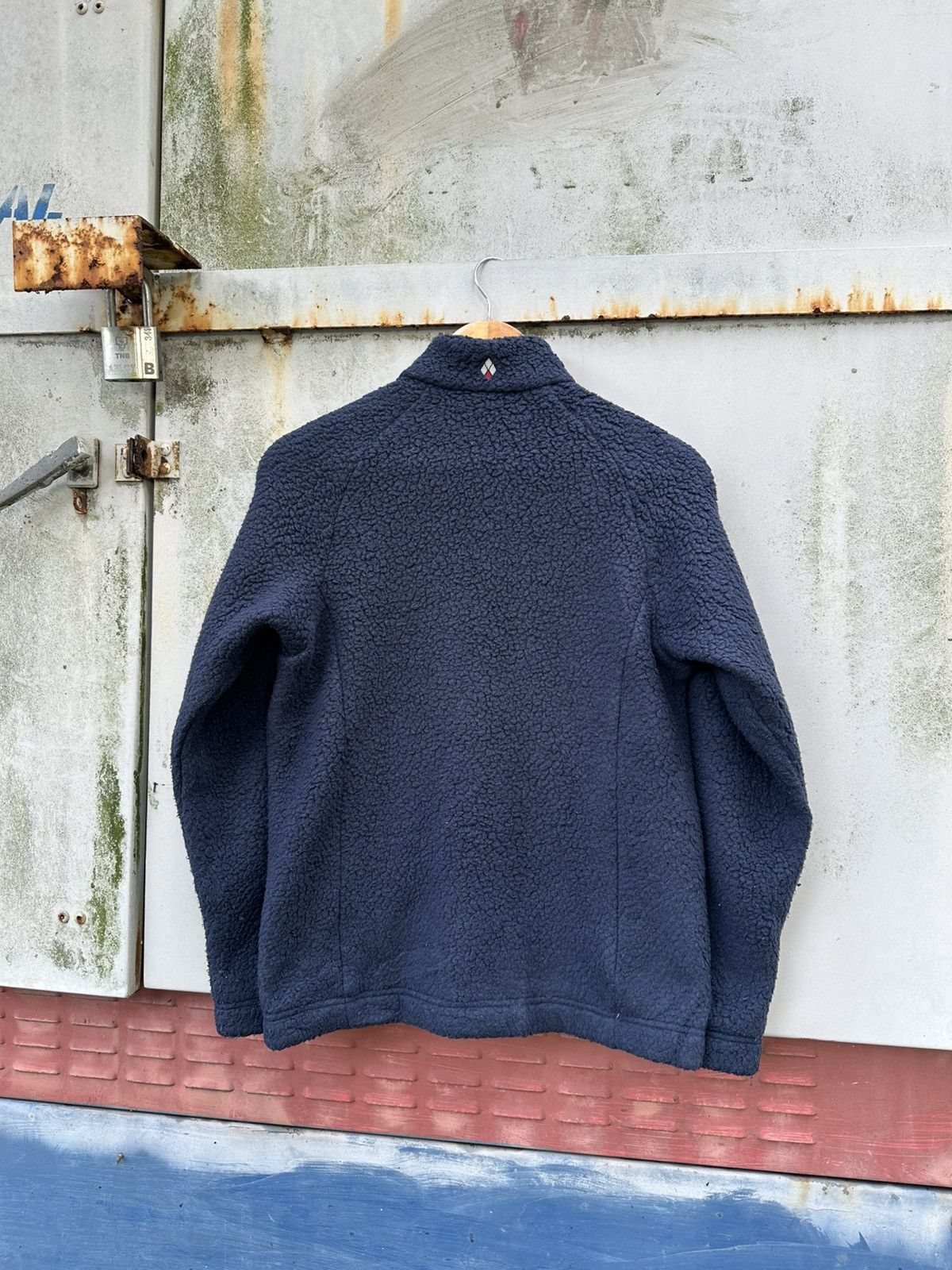 Montbell 👹Montbell Fleece Zipper Jacket Size US S / EU 44-46 / 1 - 7 Thumbnail