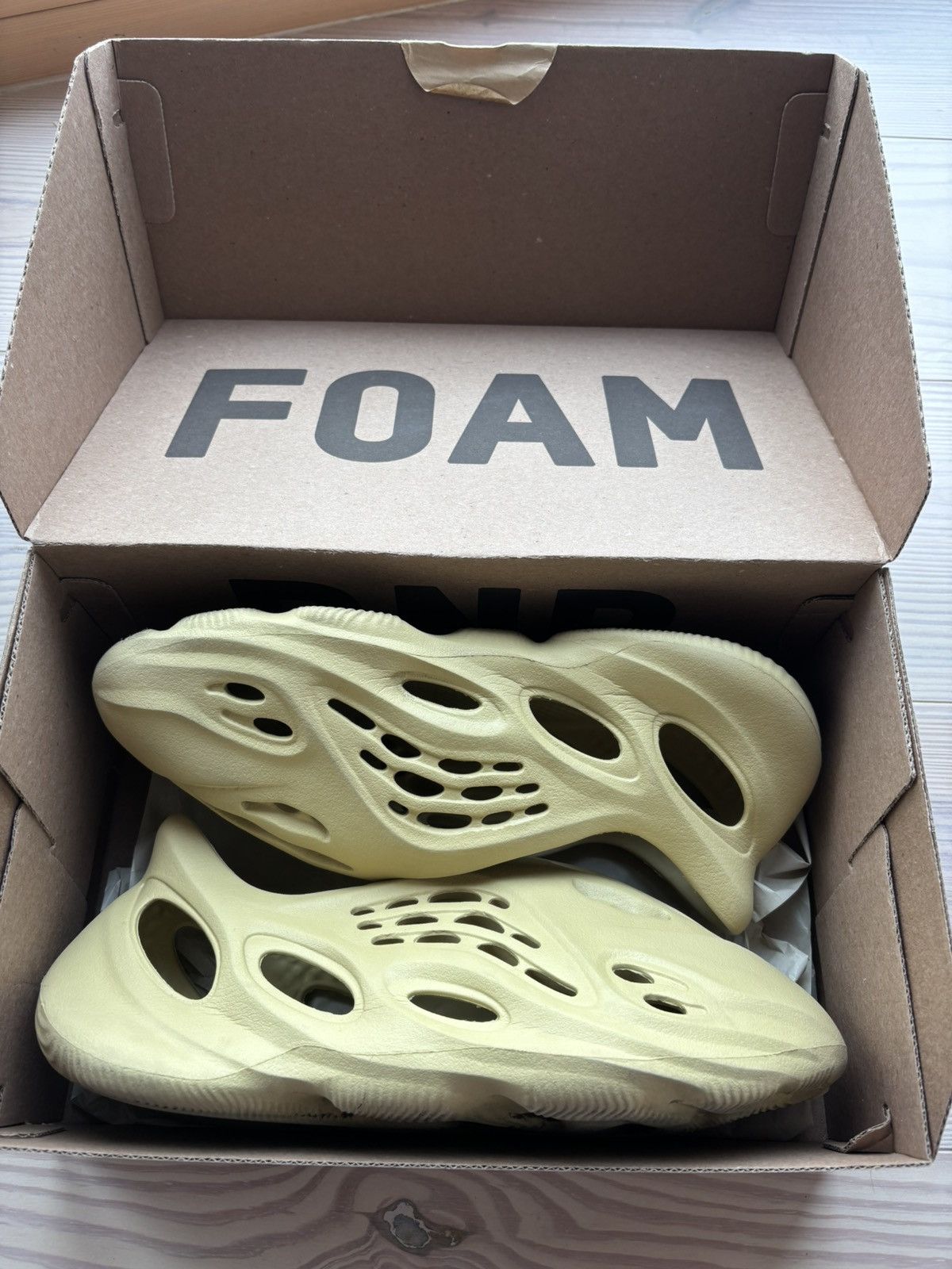 Adidas × Yeezy Yeezy foam runner Sulfur - Size 11 Men’s US Size US 11 / EU 44 - 5 Thumbnail