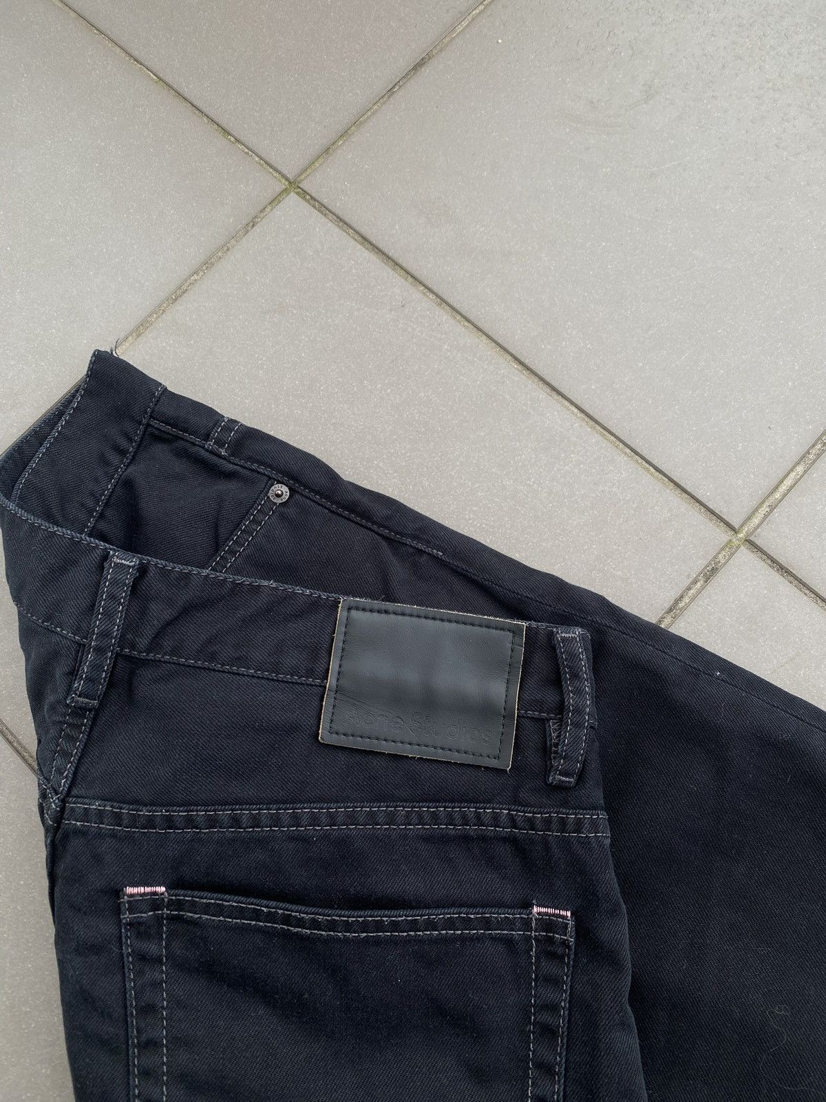 Acne Studios Acne Studios black baggy pants 1989 Size US 29 - 5 Thumbnail