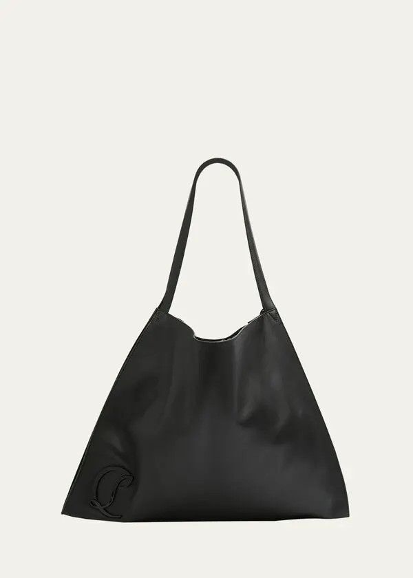 Christian Louboutin oc11z0126 Size: OS/Le 54 Leather Tote Bag in Black Size ONE SIZE - 2 Thumbnail