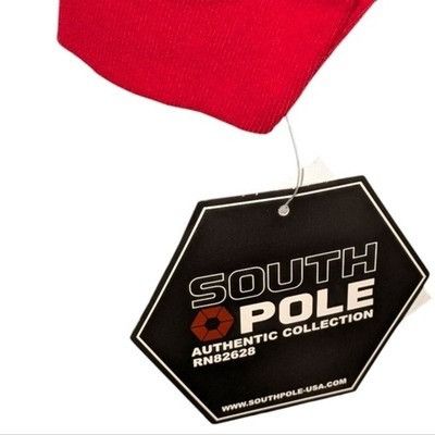 Southpole Deadstock Vintage 90s South Pole Long Sleeve T-Shirt Red Gra Size US S / EU 44-46 / 1 - 5 Thumbnail