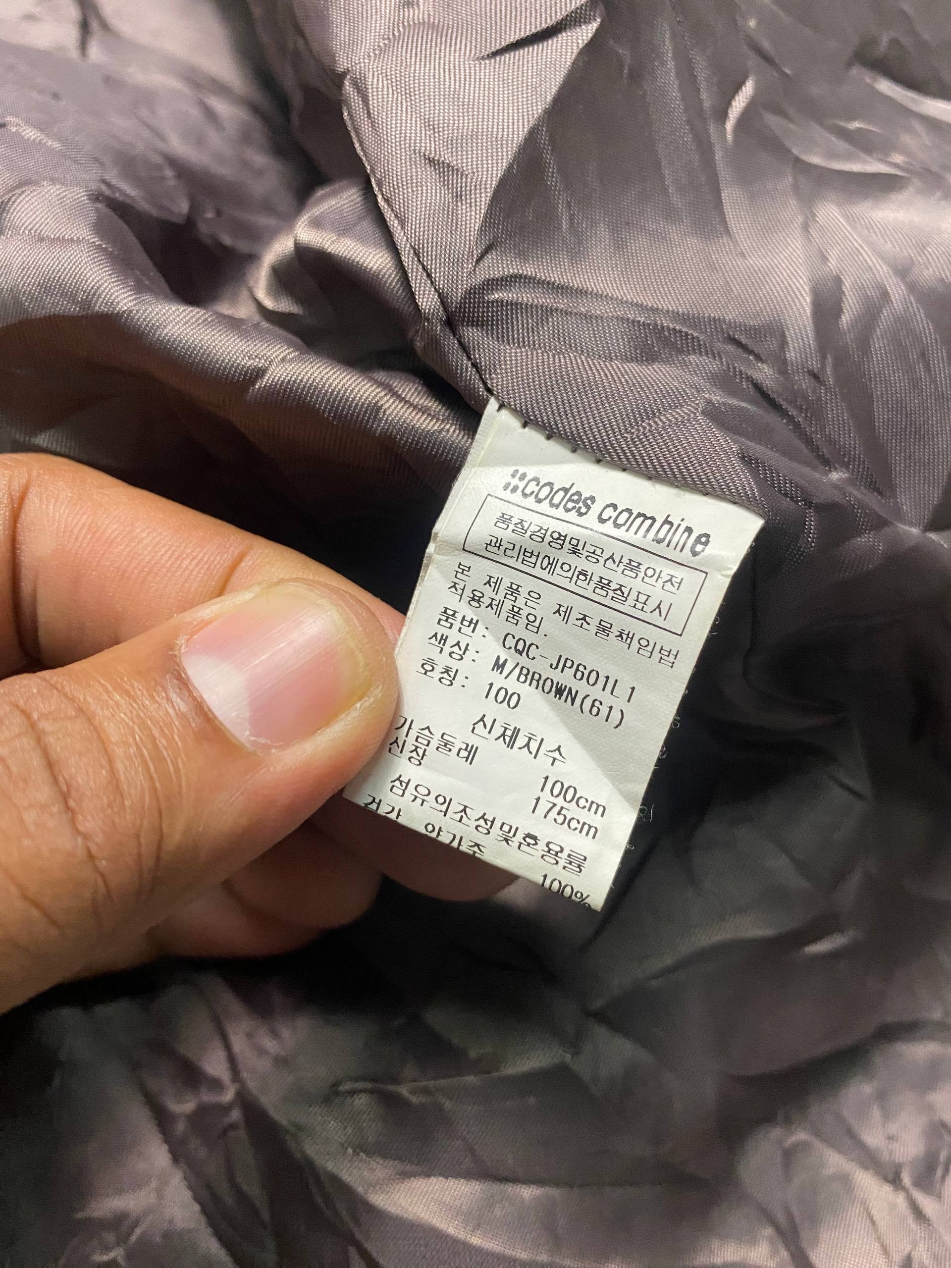 Codes Combine Codes Combine D&G Style Rare Multipocket Leather Jacket Size US M / EU 48-50 / 2 - 10 Thumbnail