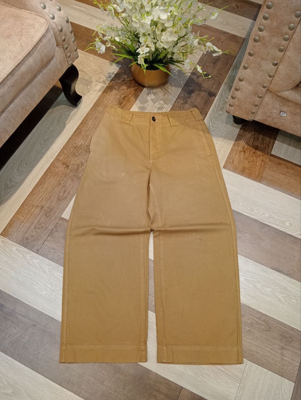 MARGARET HOWELL WIDE BAGGY PANTS
