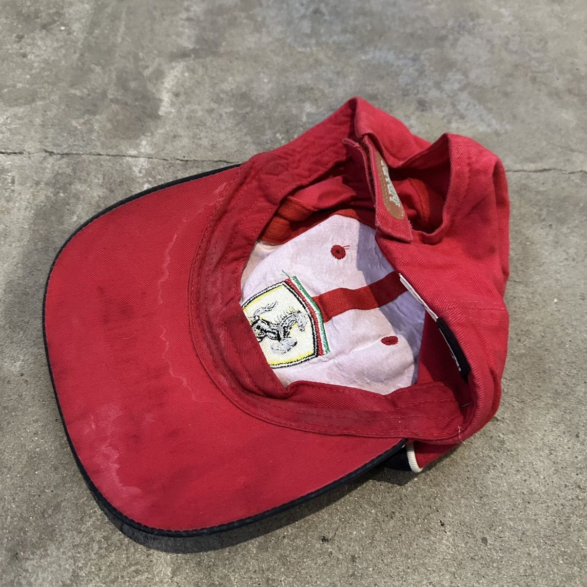 Ferrari Vintage Ferrari Cap 1999 Official Merchandise Size ONE SIZE - 6 Thumbnail