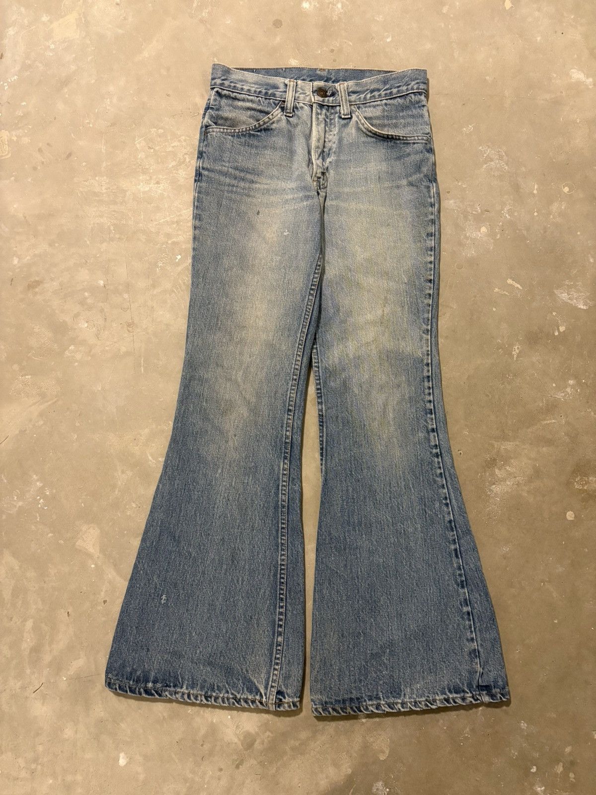 Levi's Vintage Clothing Vintage Levi’s Bellbottom Orange Tabs Size 29" - 1 Thumbnail