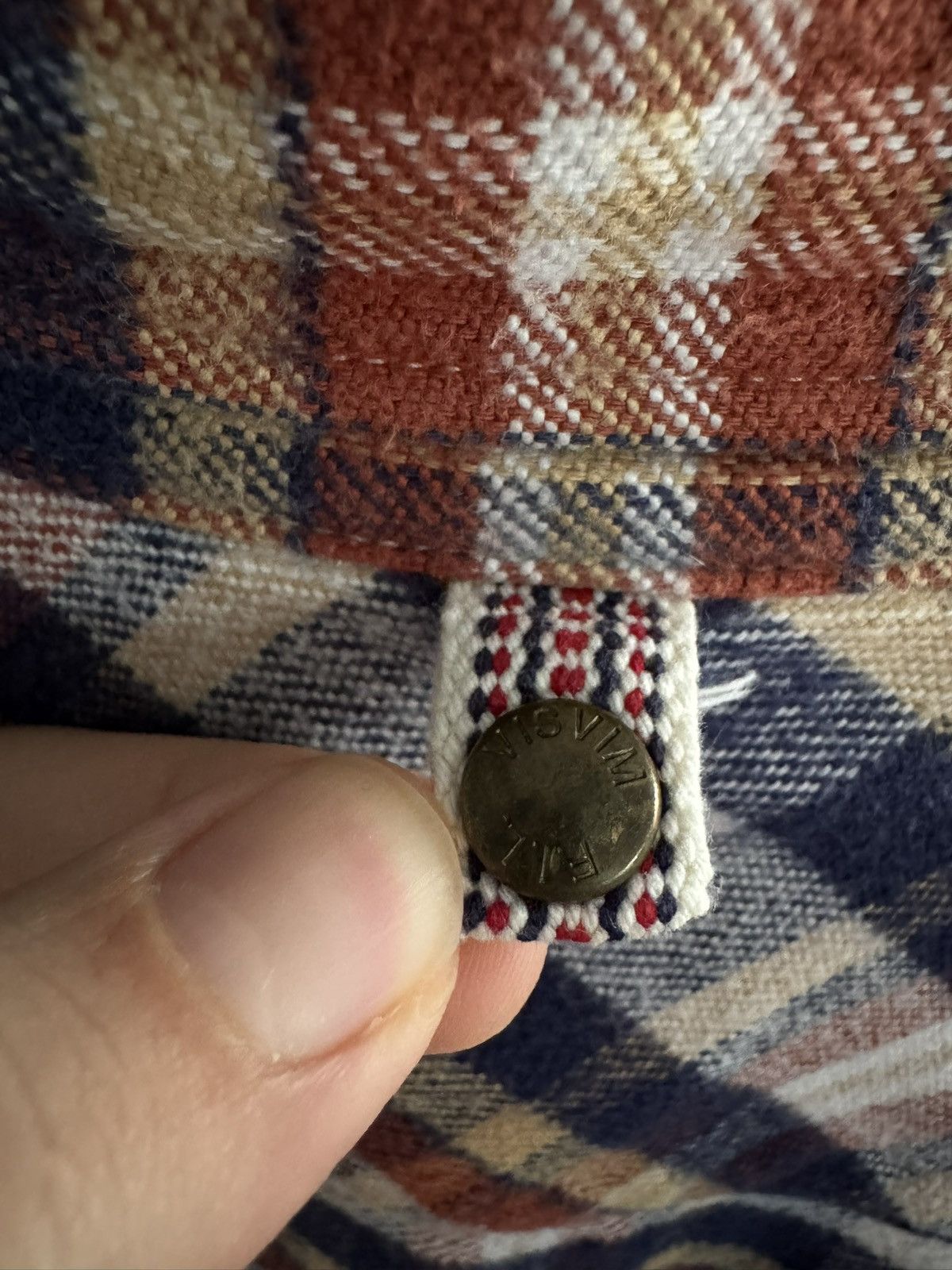 Visvim Black Elk Flannel (Brushed Giza) Size US L / EU 52-54 / 3 - 7 Thumbnail