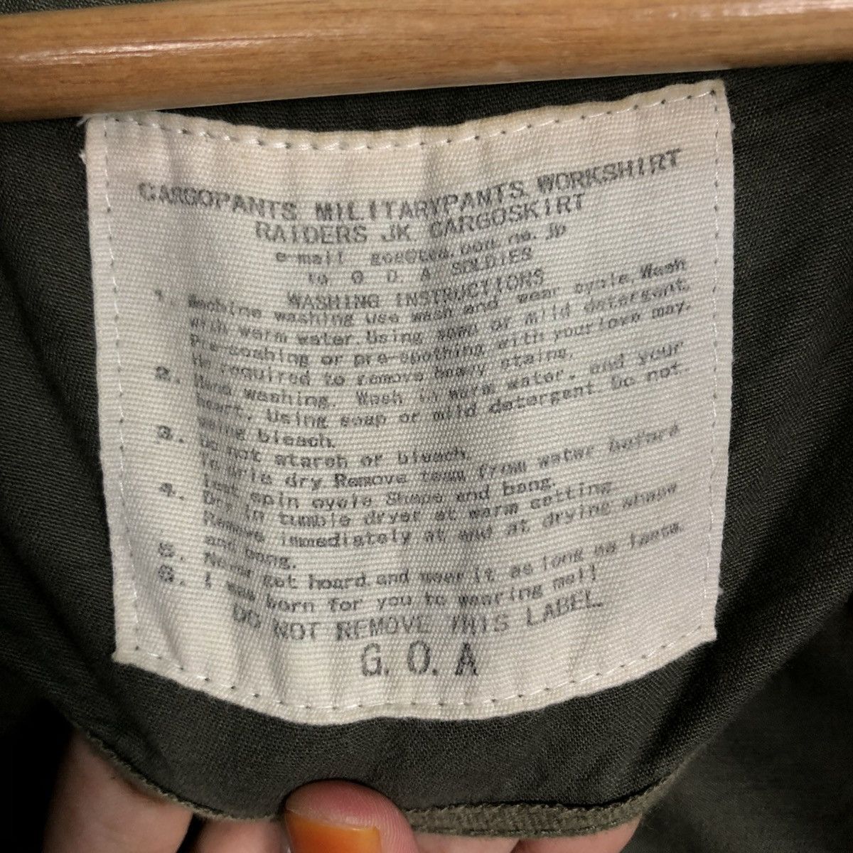 Vintage 🔥CROPPED BIKER JACKET BONO GOA 14th ADDICTION BONDAGE DESIGN Size US M / EU 48-50 / 2 - 23 Thumbnail