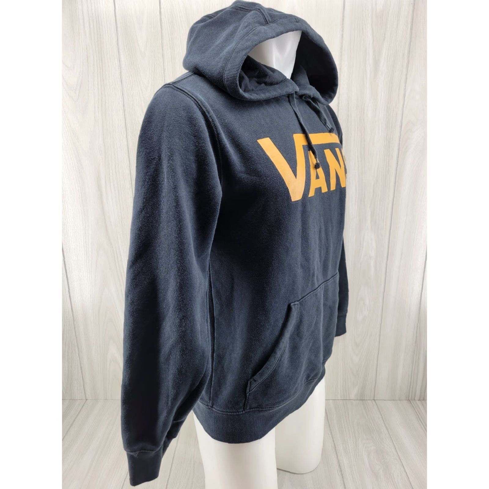 Vans VANS Hoodie Men’s Small Black Pullover Faded Vintage (if applicable) Size US S / EU 44-46 / 1 - 3 Thumbnail