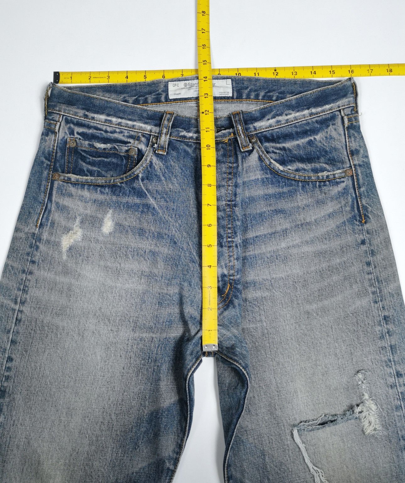Japanese Brand Union Made CPC Standard Wear Jean Size US 34 / EU 50 - 12 Thumbnail