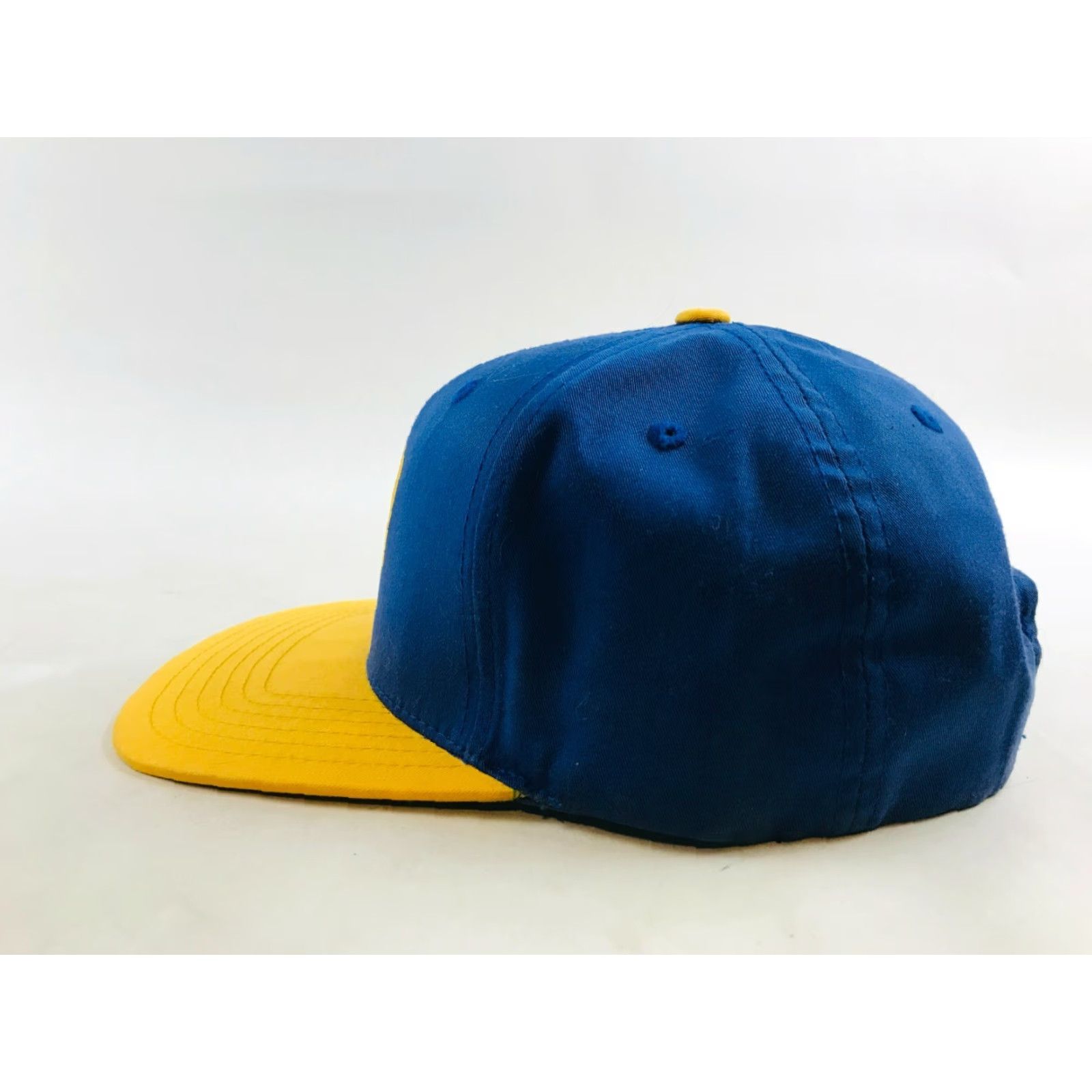 American Needle American Needle Baseball Cap Men's One Size Blue Adjustable Milwaukee Brewers Hat Size ONE SIZE - 4 Thumbnail