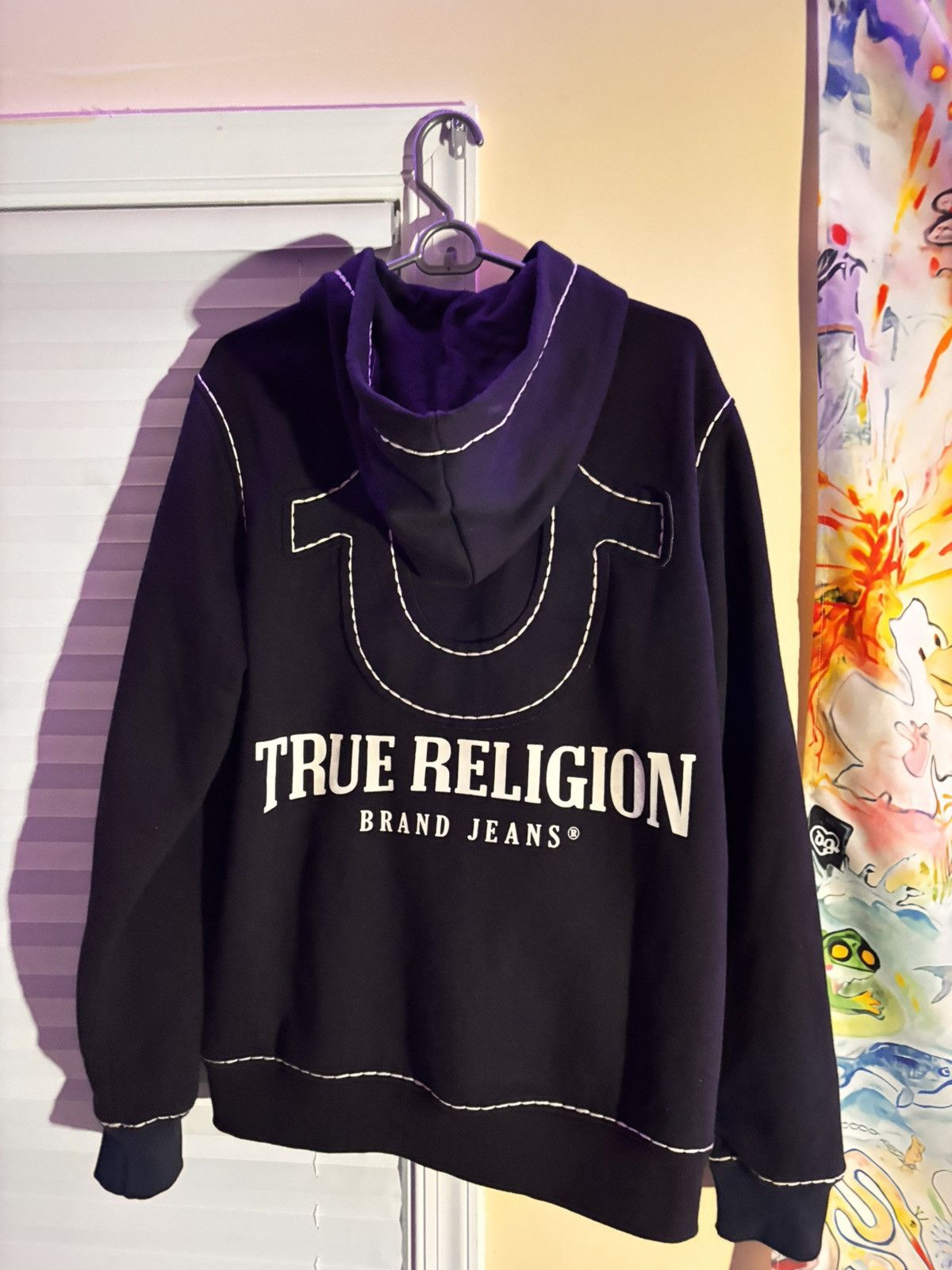 True Religion TRUE RELIGION ZIP UP Size US M / EU 48-50 / 2 - 3 Thumbnail