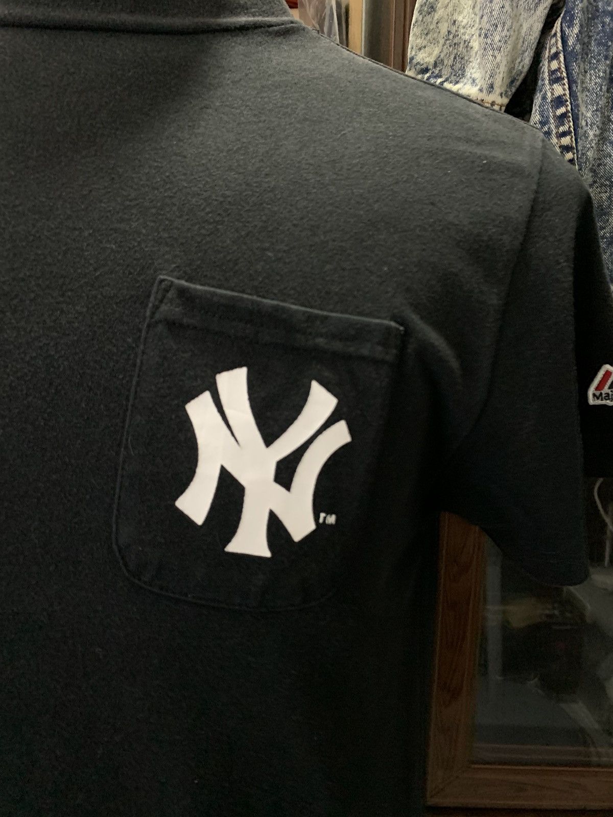 MLB New York Yankees Pocket Tee Size M / US 6-8 / IT 42-44 - 2 Thumbnail
