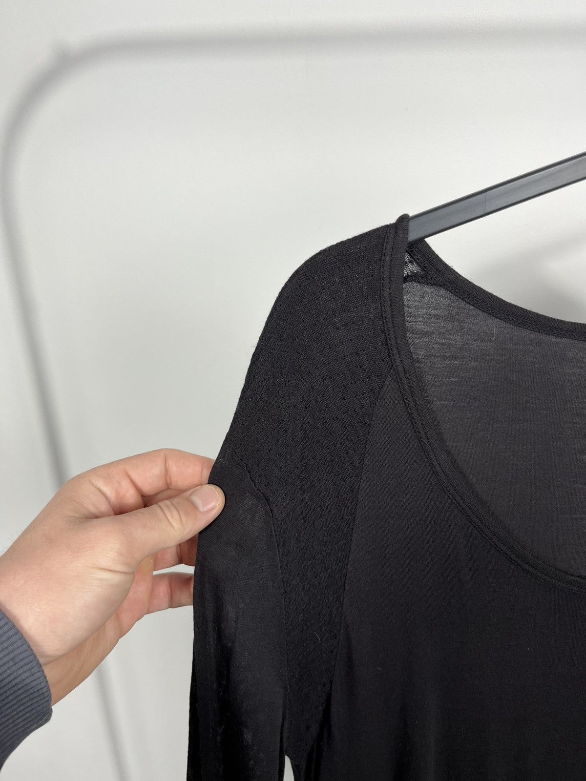 Diesel Diesel Black Long Dress Lightweight Viscose Minimal Size M Size M / US 6-8 / IT 42-44 - 5 Thumbnail