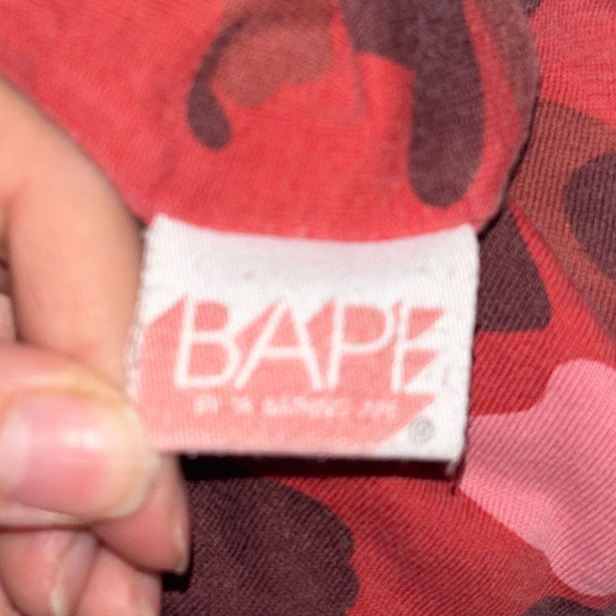 Bape × Vintage BAPE Og nigo era nerd camo reversible crewneck sweater Size US M / EU 48-50 / 2 - 6 Thumbnail
