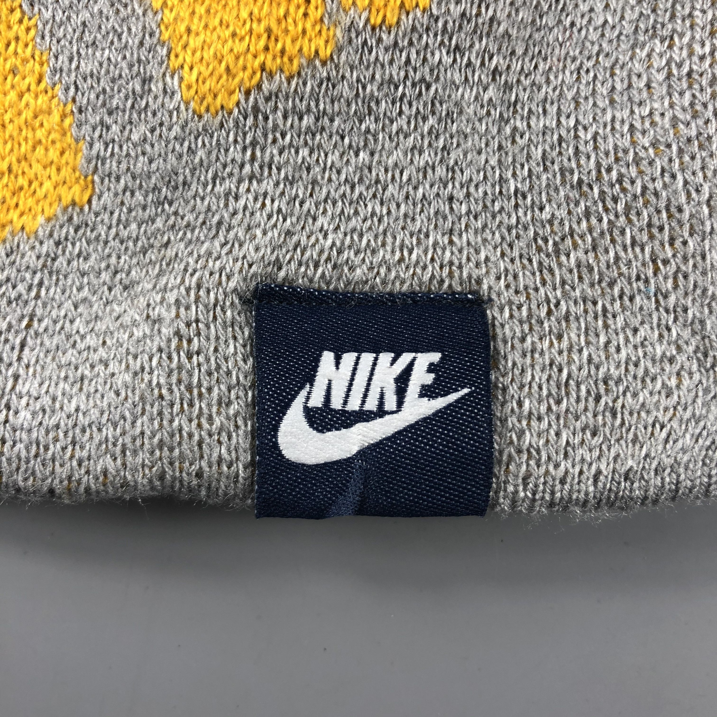 Nike × Vintage Nike Just Do It Beanie Snow Hat Snow Cap -D147 Size ONE SIZE - 5 Thumbnail
