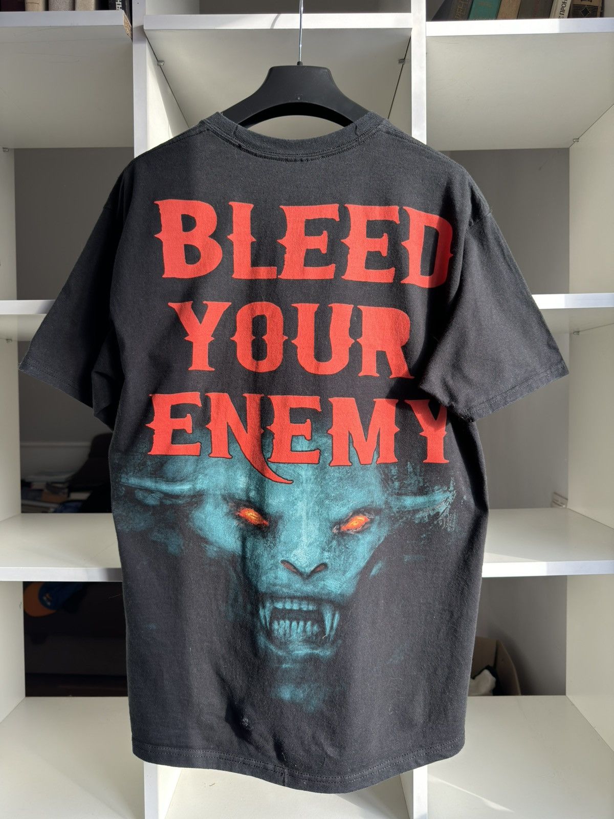 Band Tees Devil Driver 2002 Heavy Metal Band T Shirt Size US L / EU 52-54 / 3 - 6 Thumbnail