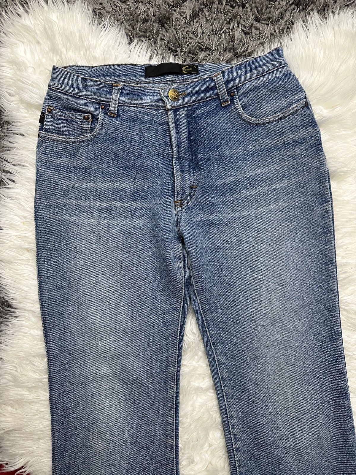 Just Cavalli Just Cavalli jeans basic size S-M Size 26" / US 2 / IT 38 - 2 Thumbnail
