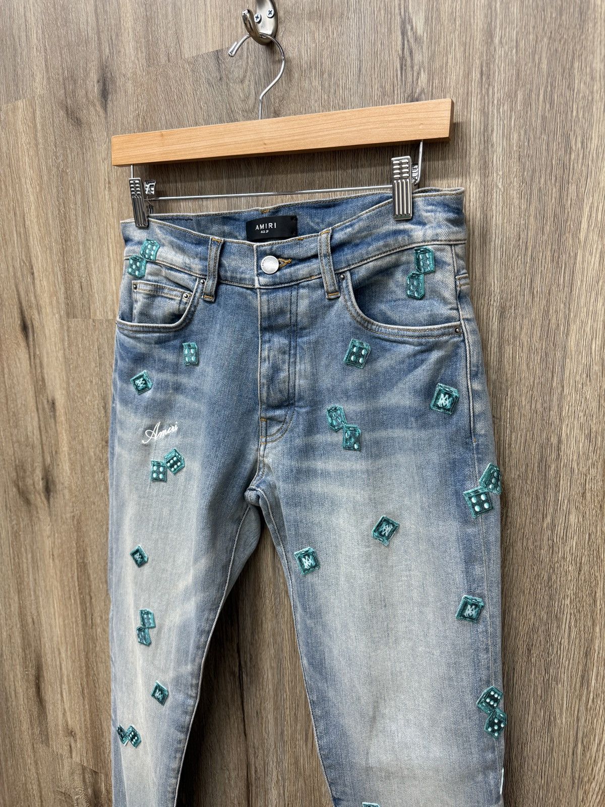 Amiri Amiri DIce Skinny Jeans Size US 29 - 4 Thumbnail