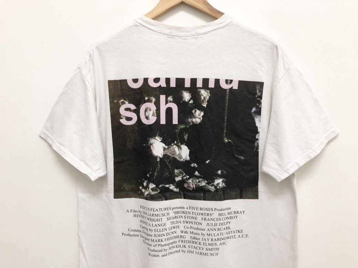 Vintage RARE 🔥 2005 BROKEN FLOWERS JIM JARMUSCH FILM PROMO TEE Size US L / EU 52-54 / 3 - 7 Thumbnail
