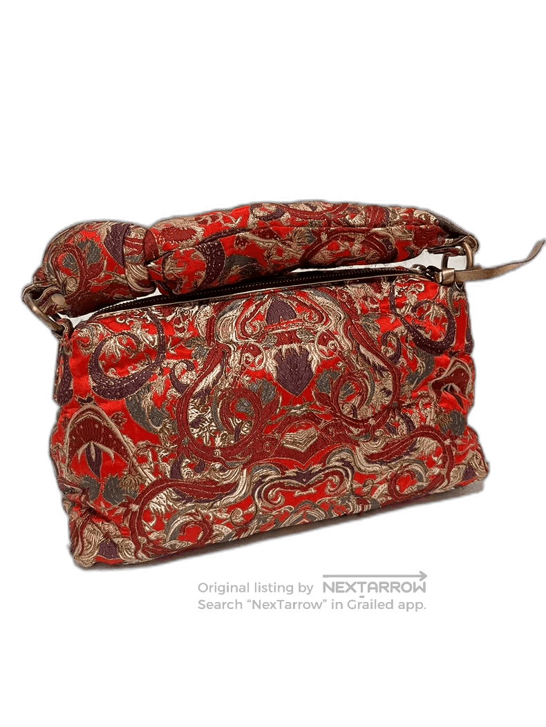 Dries Van Noten Dries Van Noten 2016 Pattern Clutch Bag. Size ONE SIZE - 1 Thumbnail