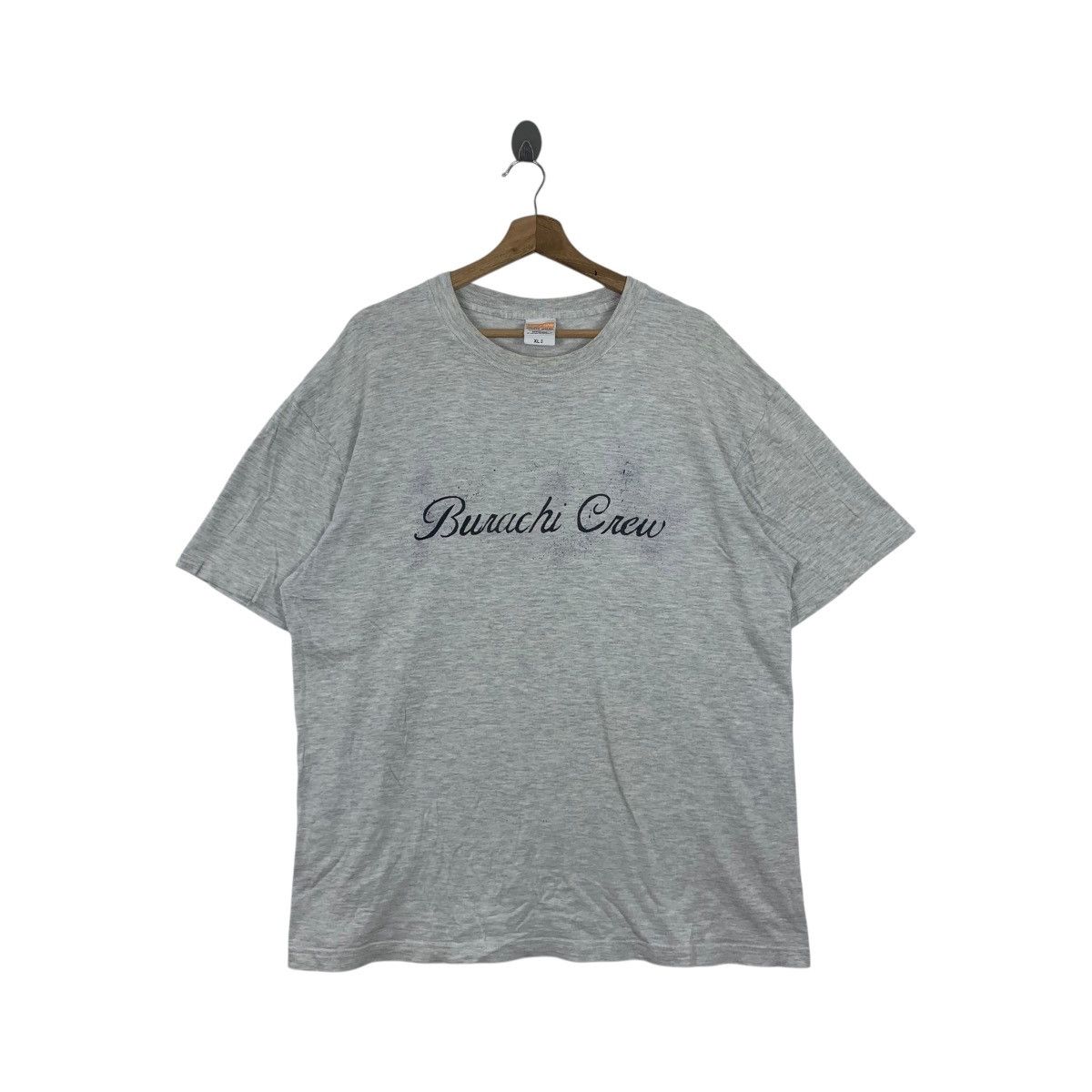 Vintage BURACHI CREW JAPAN Original Wear Since 2005 Tee Shirt Size US XL / EU 56 / 4 - 1 Thumbnail